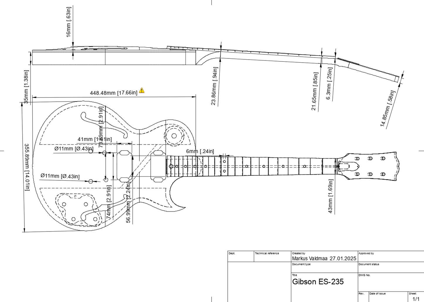 Gibson ES-235