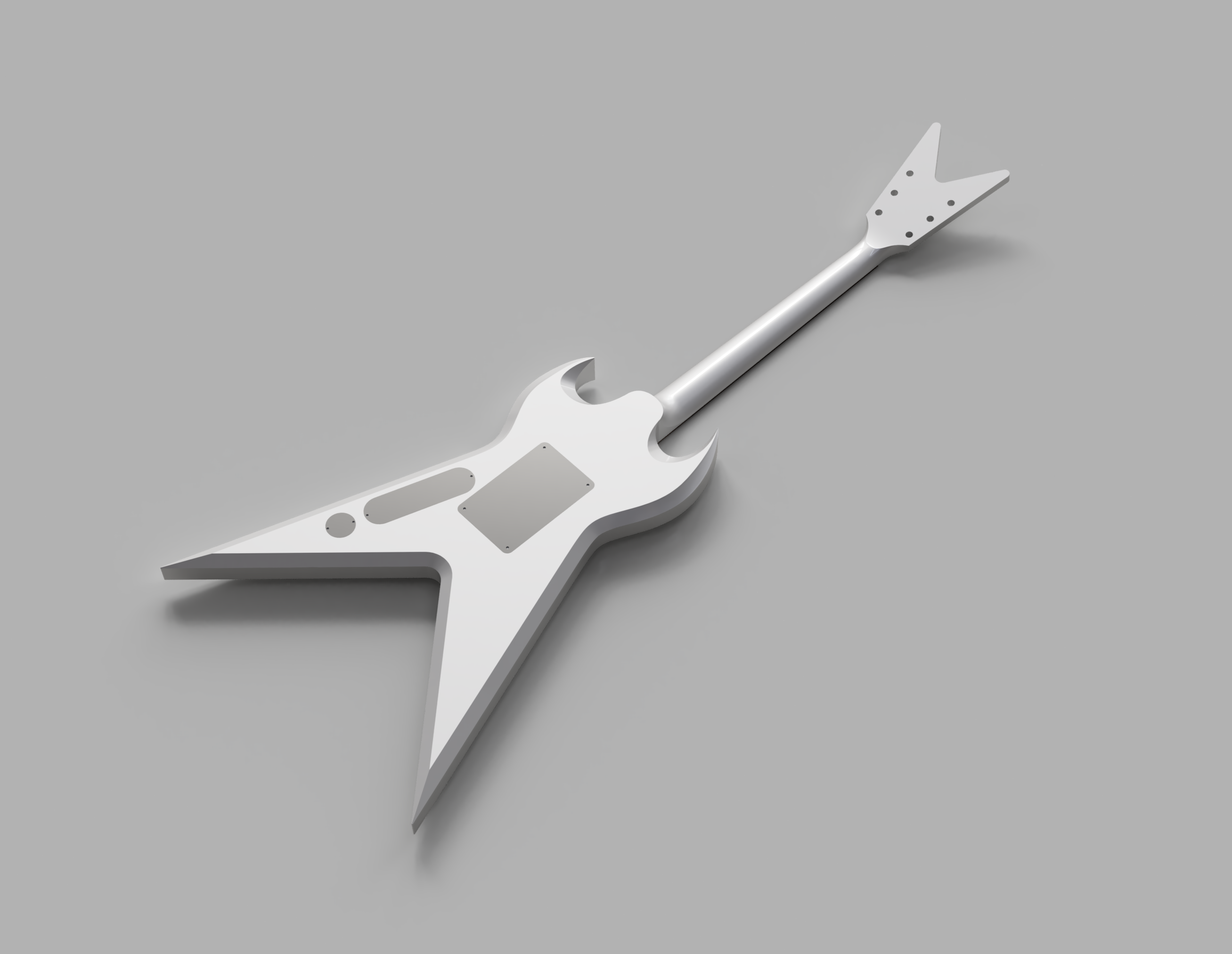 Dean Splittail Floyd Rose