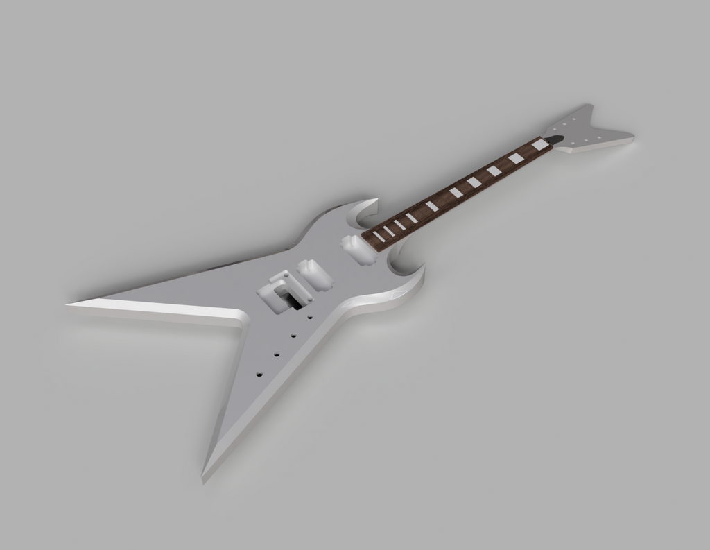 Dean Splittail Floyd Rose