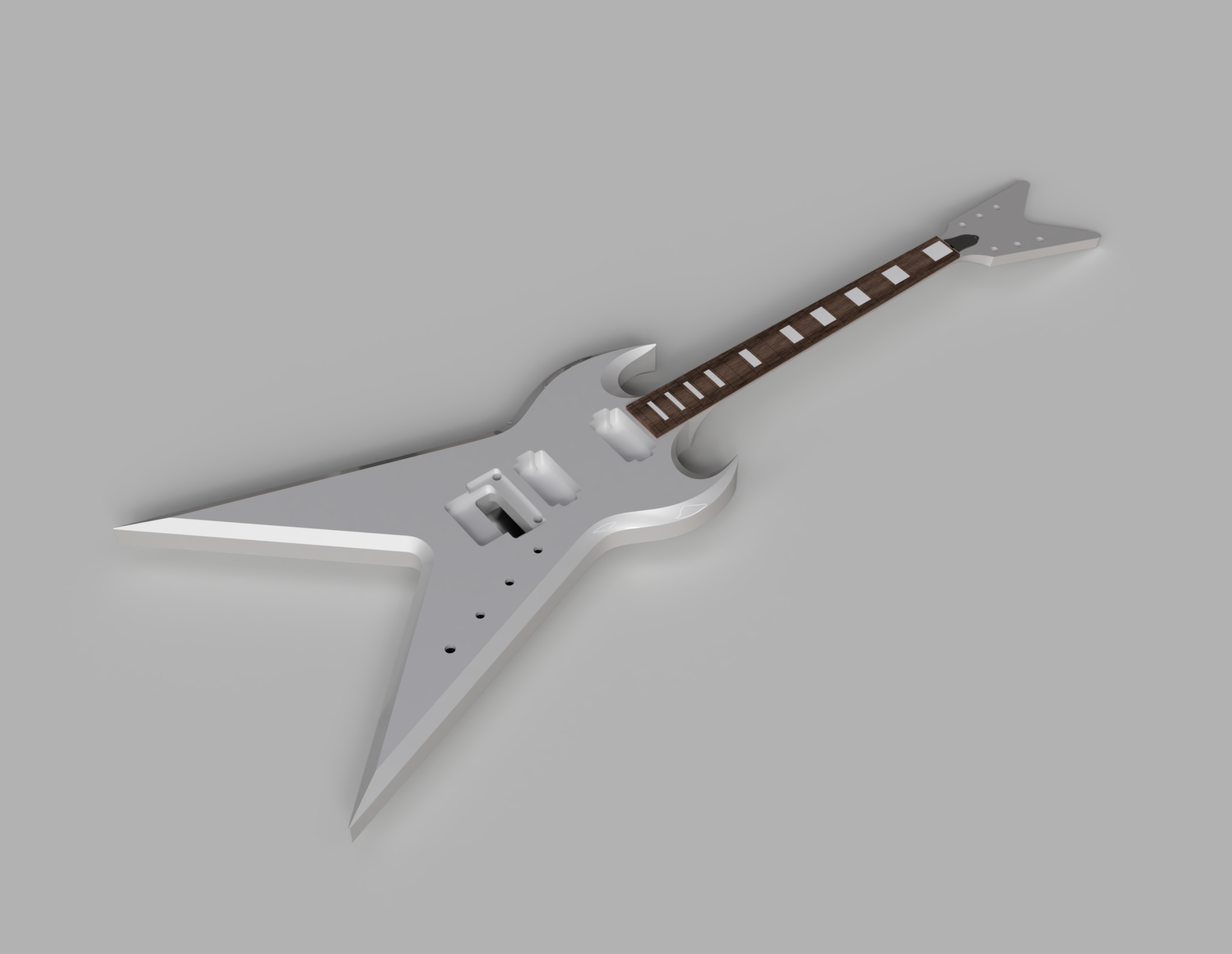 Dean Splittail Floyd Rose