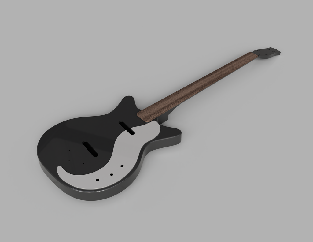 Danelectro Long Scale Bass