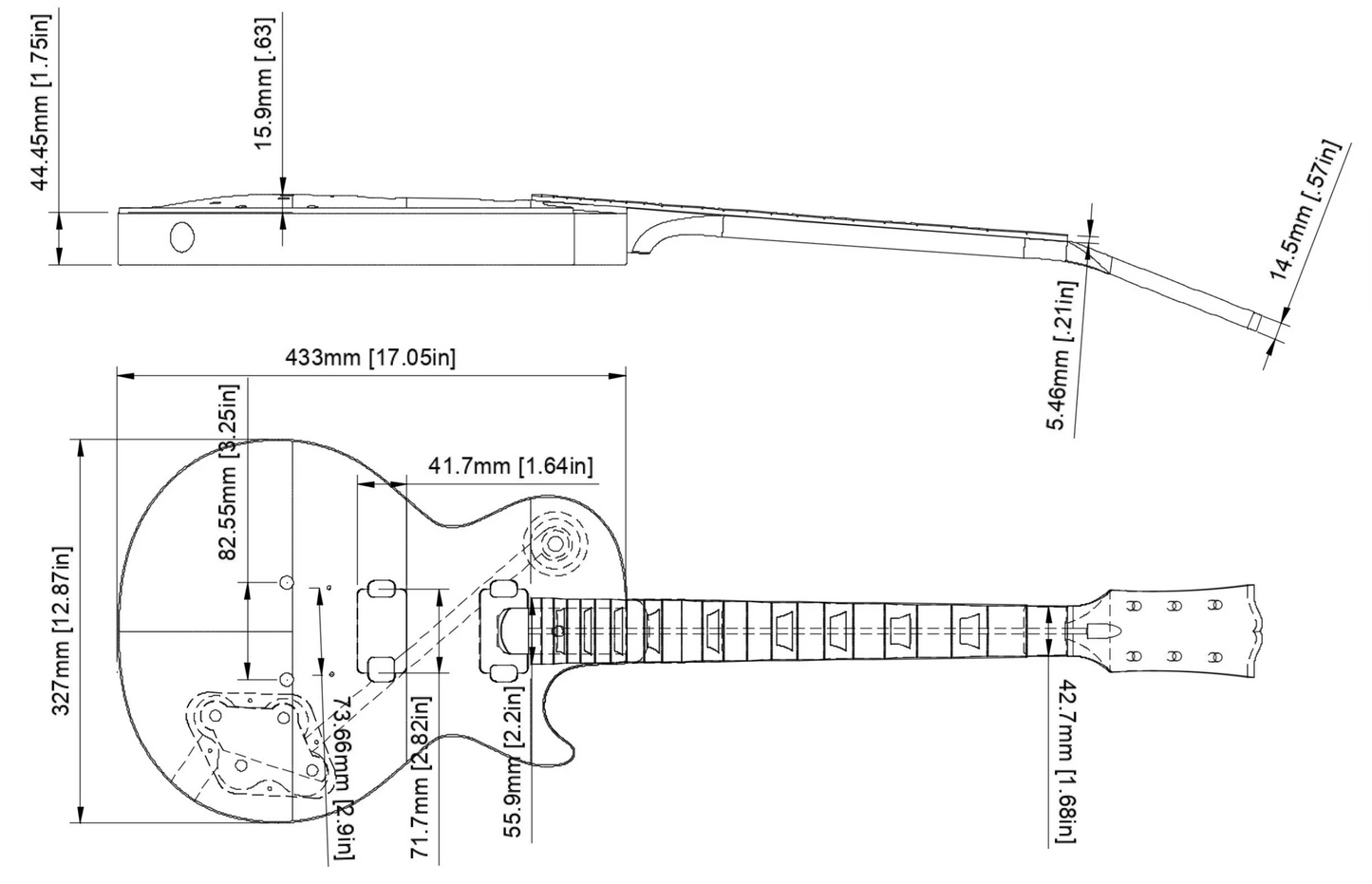 Gibson '59 Les Paul