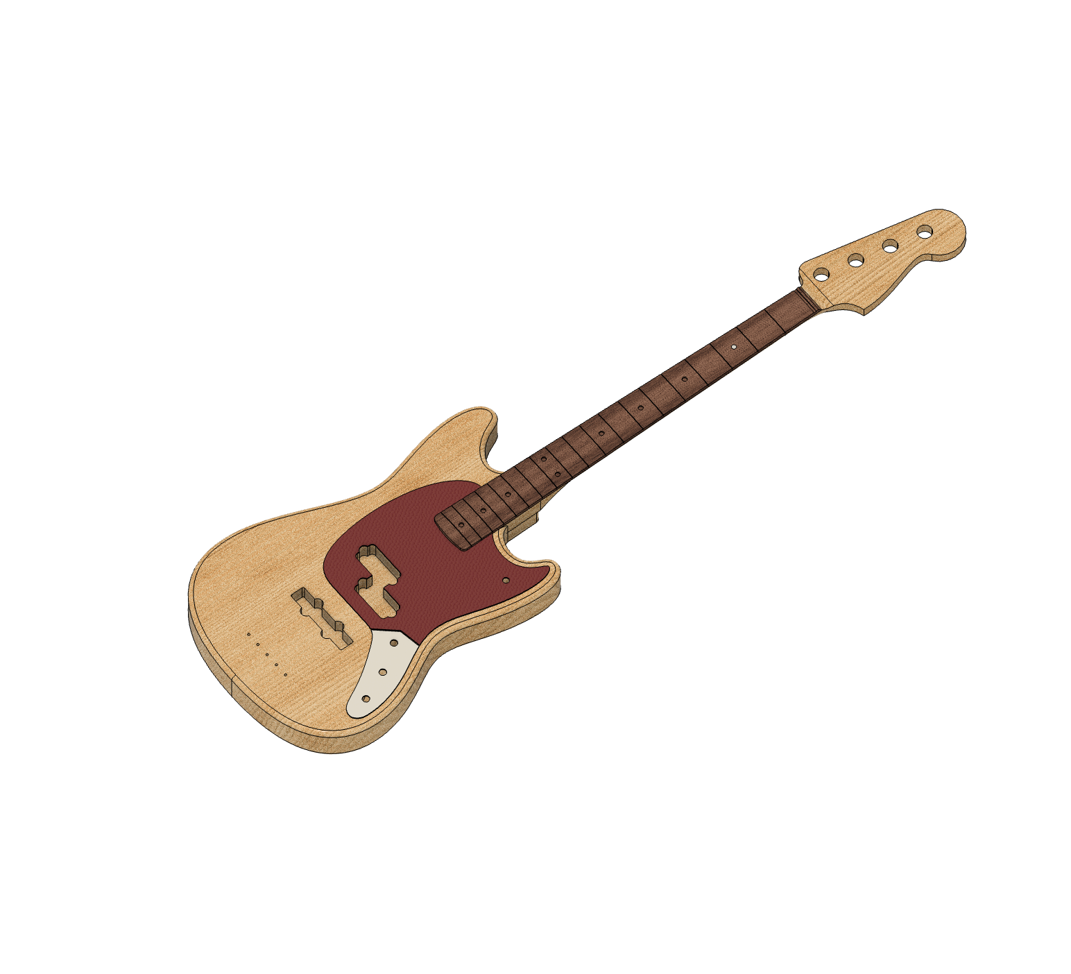 Duff McKagan and Mustan Bass