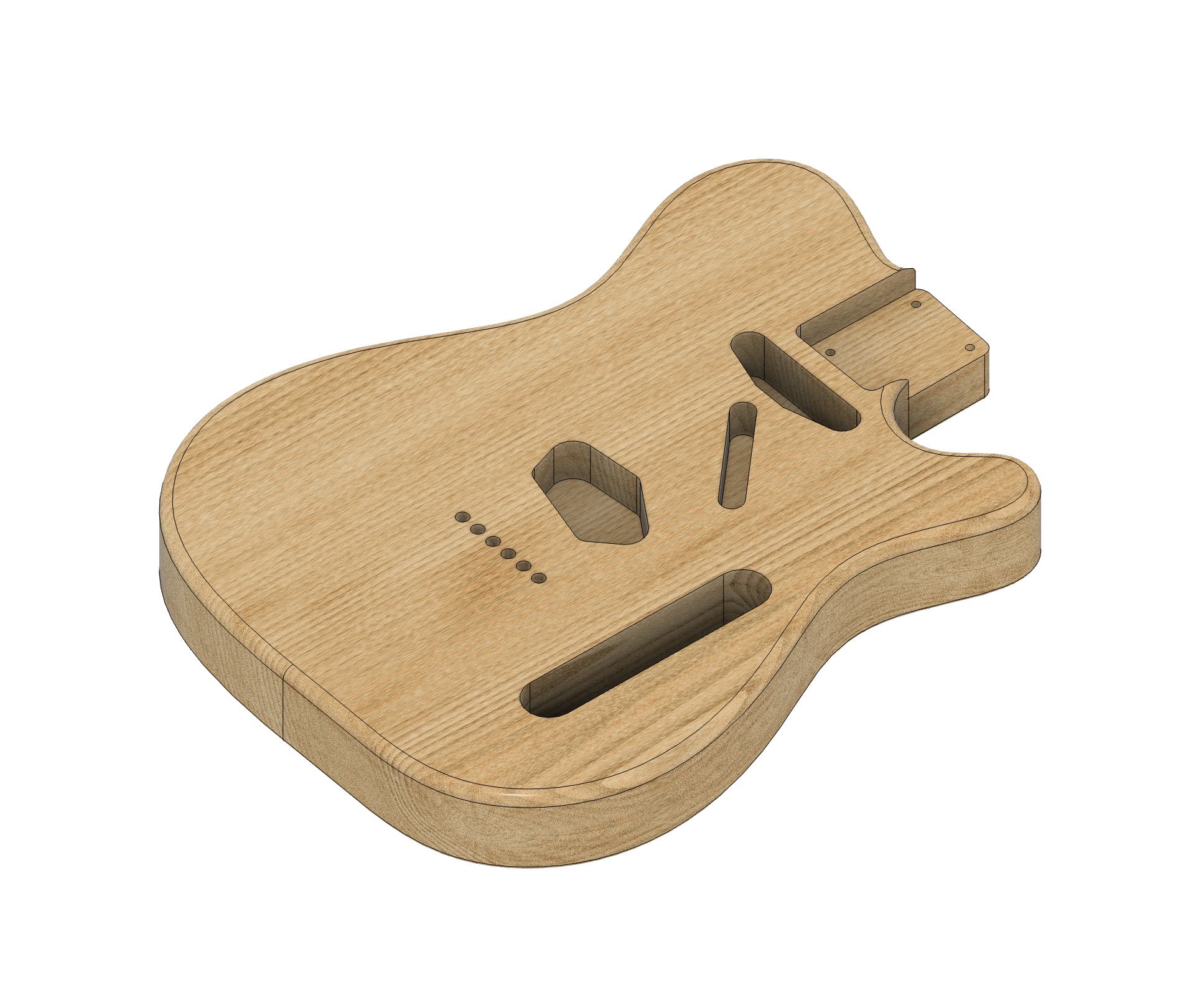 Fender Telecaster Offset