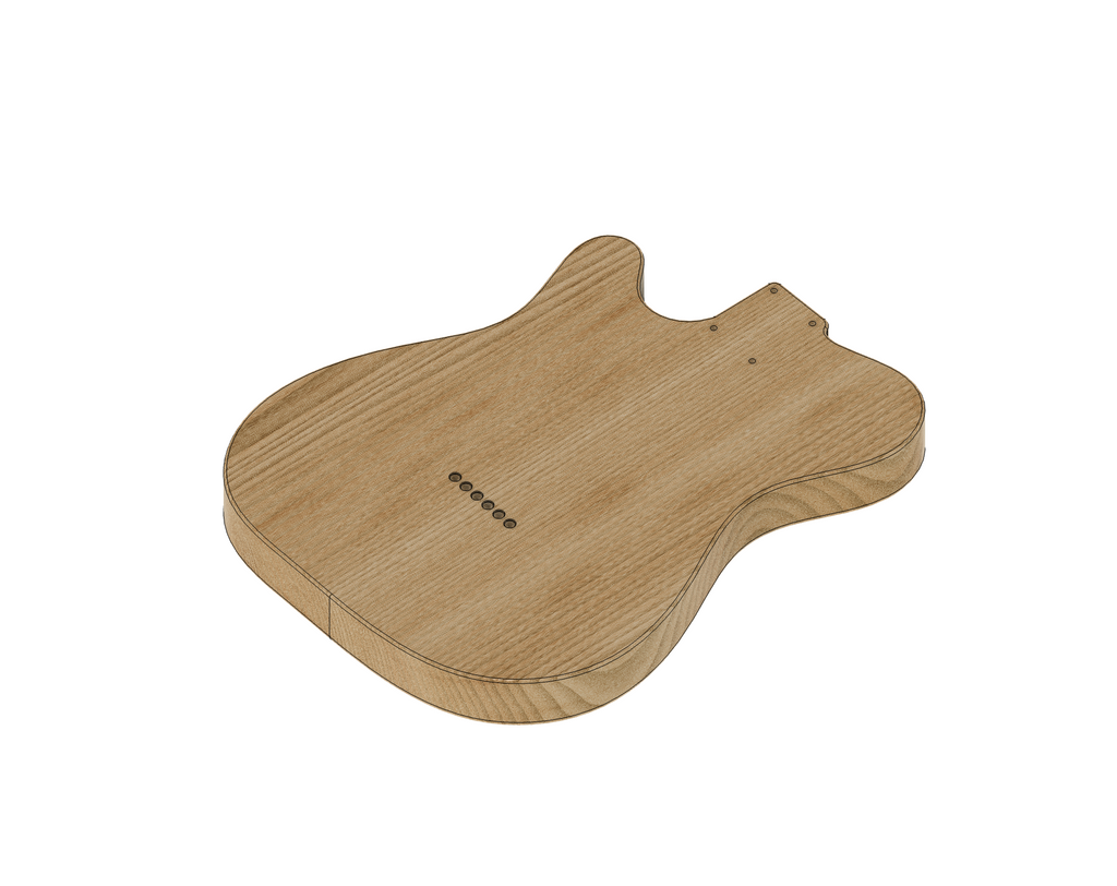 Fender Telecaster Offset