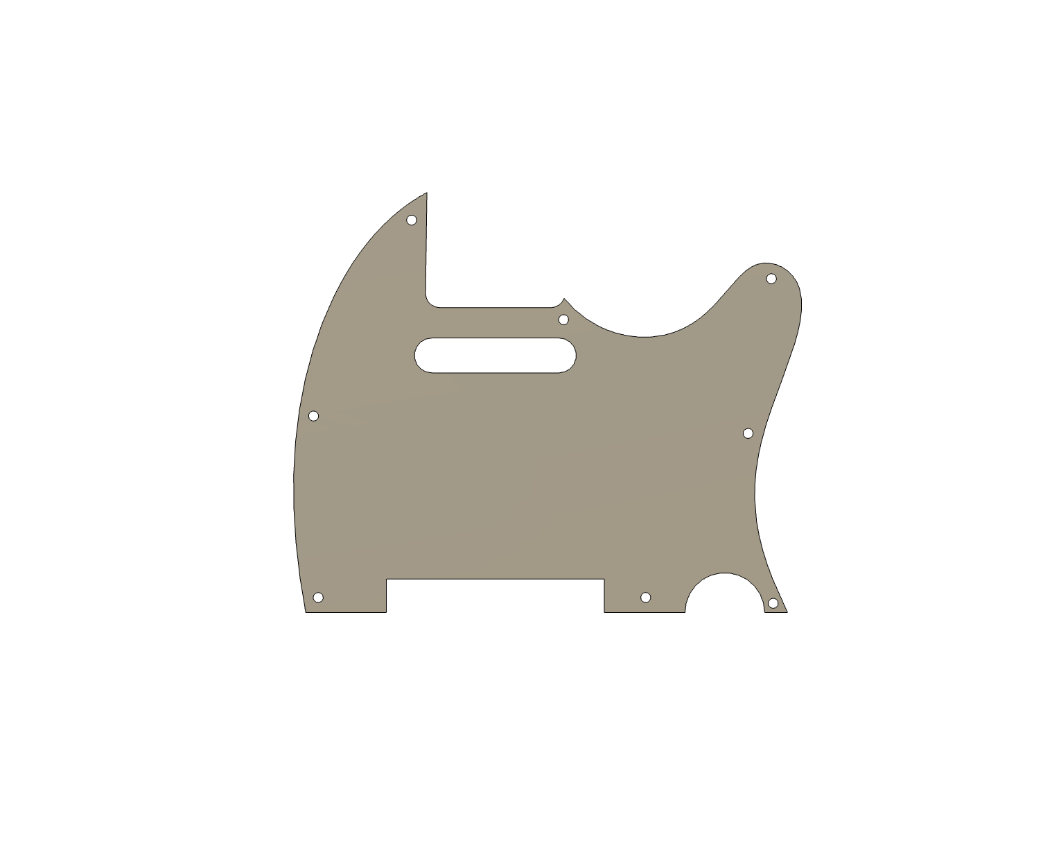 Fender Telecaster Offset