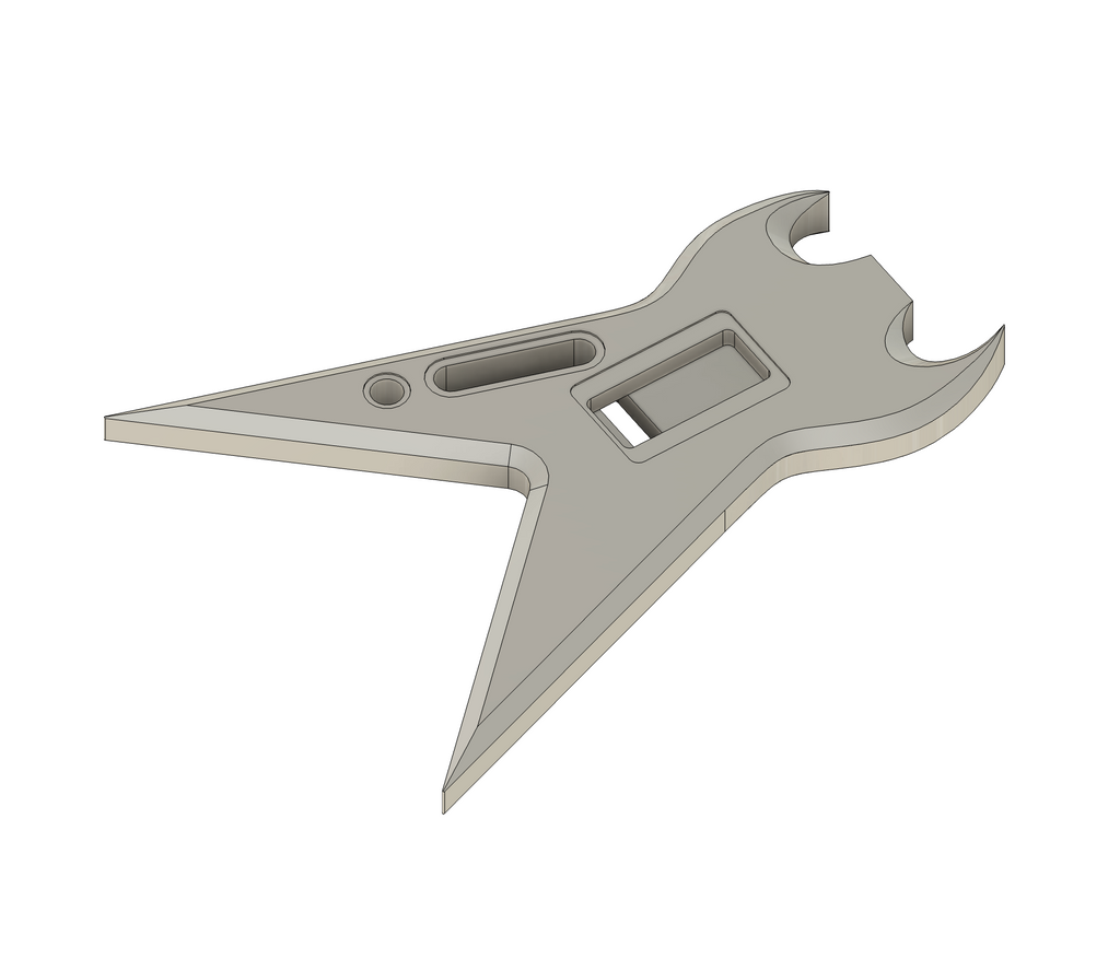 Dean Splittail Floyd Rose