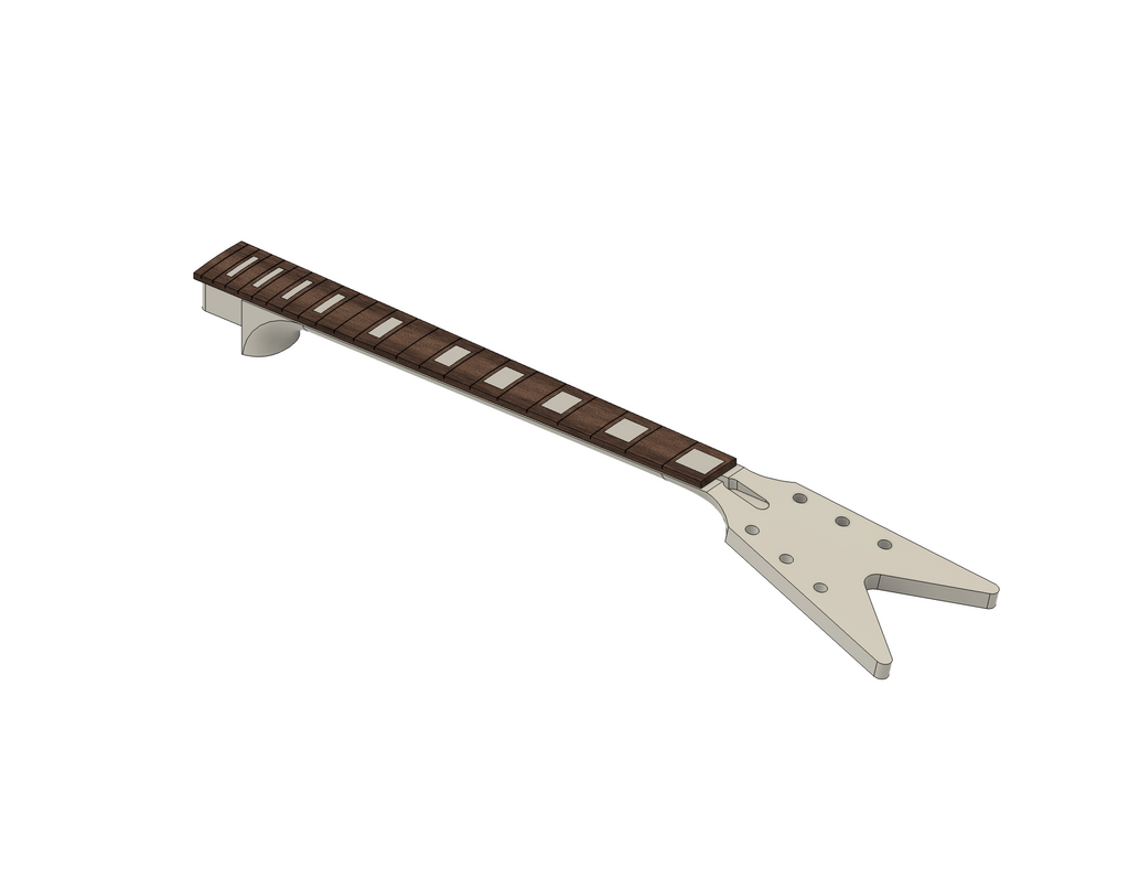 Dean Splittail Floyd Rose