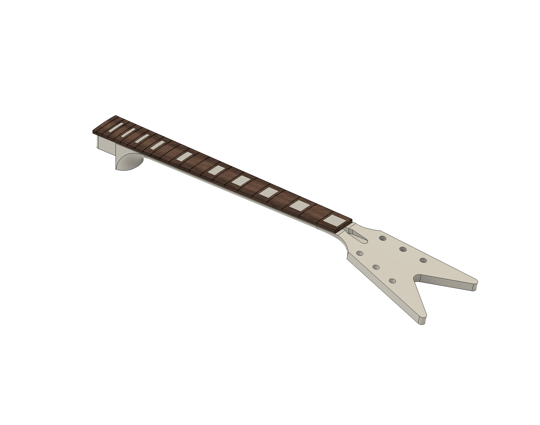 Dean Splittail Floyd Rose