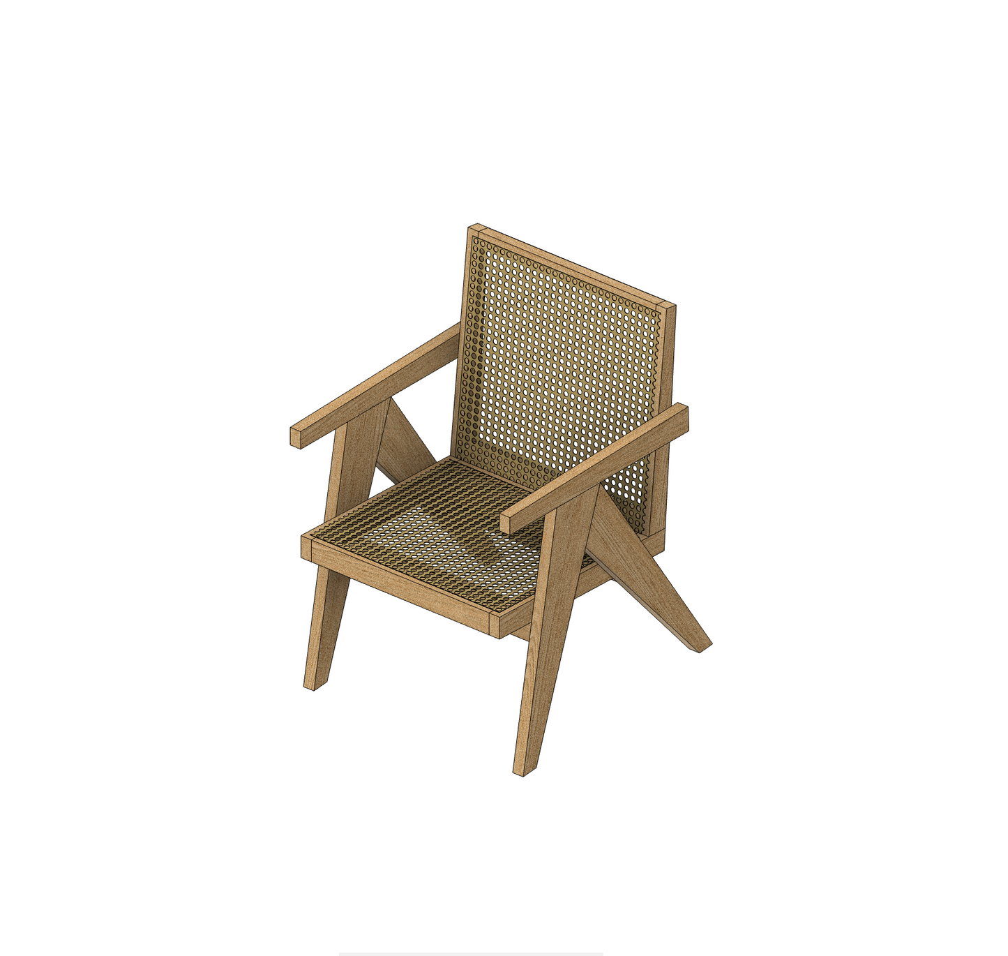 Lean Back Chair