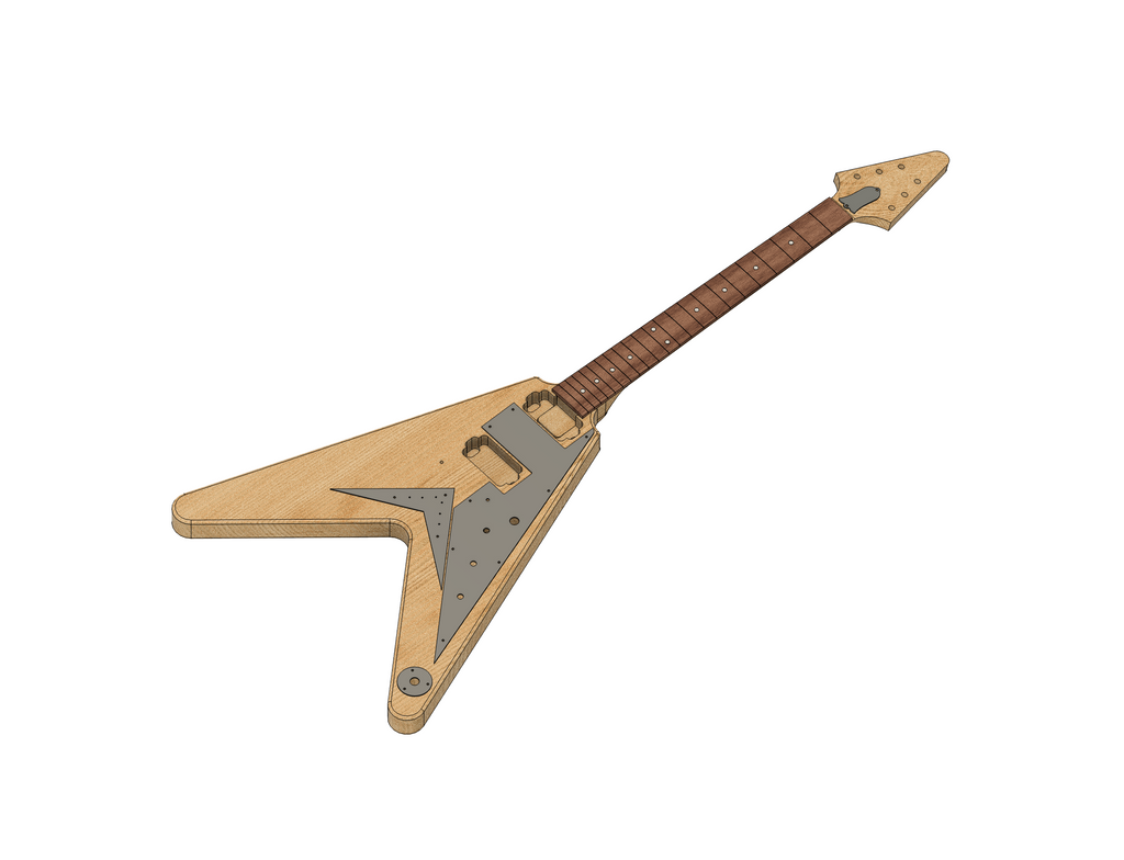 Gibson Flying V 58''