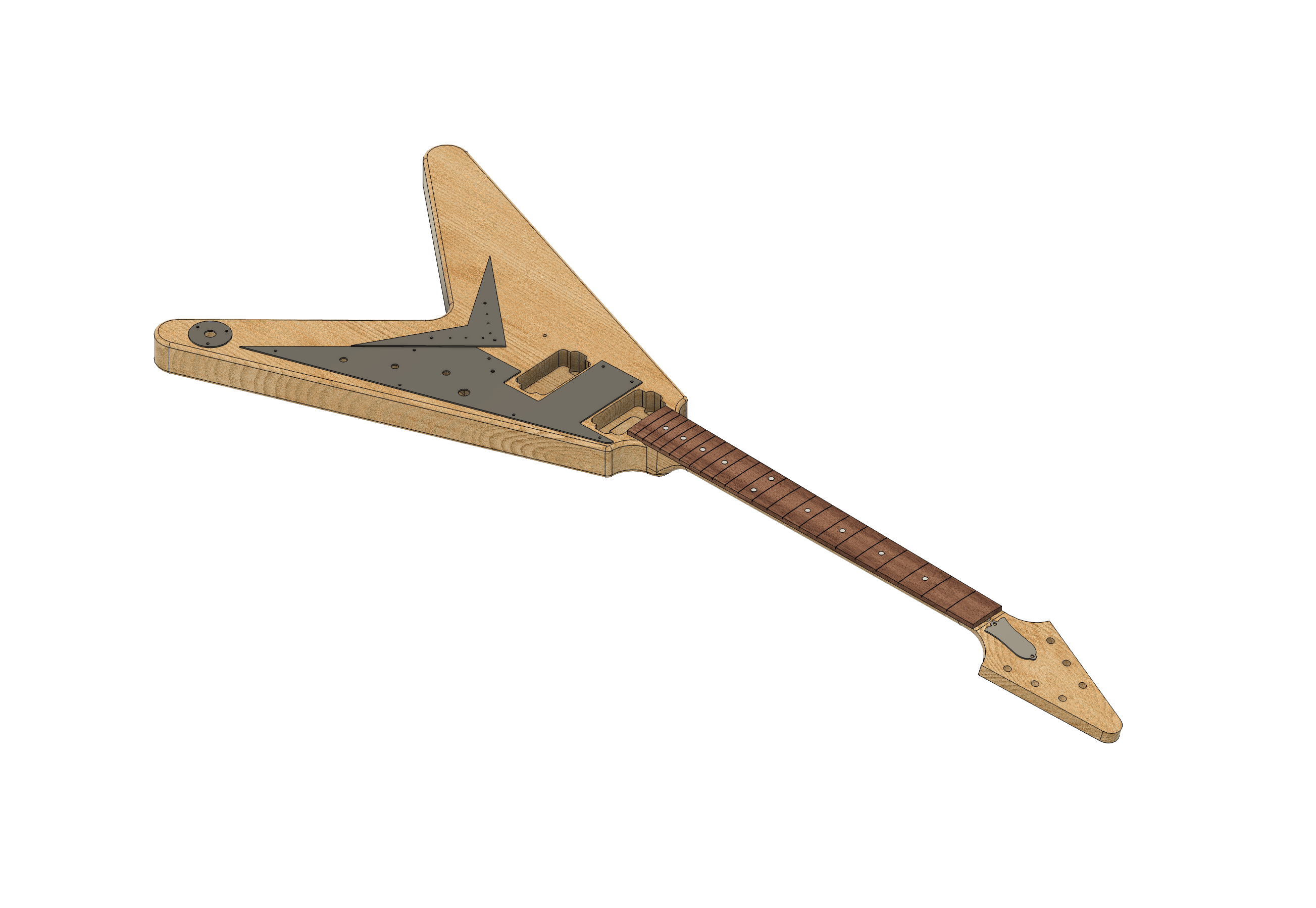 Gibson Flying V 58''