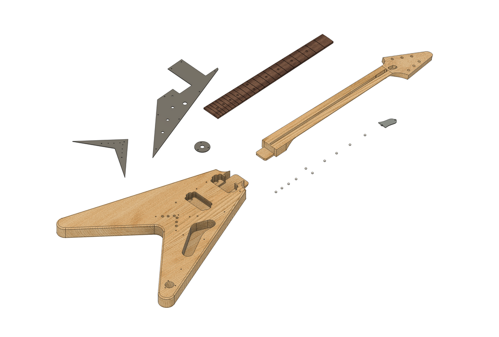 Gibson Flying V 58''