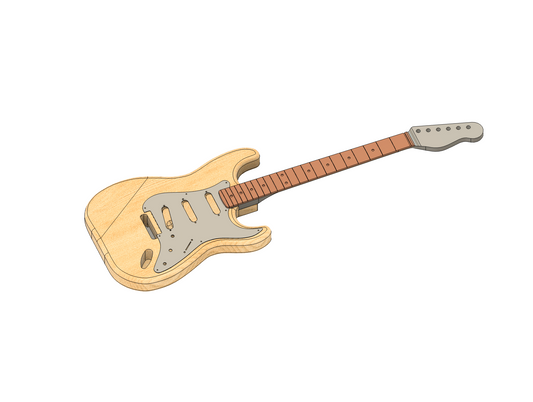 Yutaka Strat/Tele