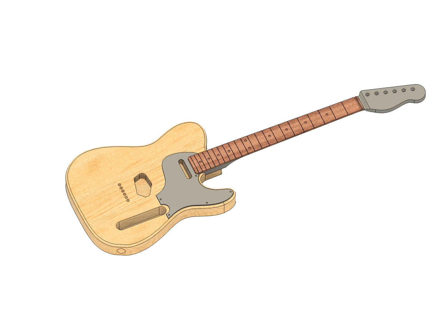 Yutaka Strat/Tele