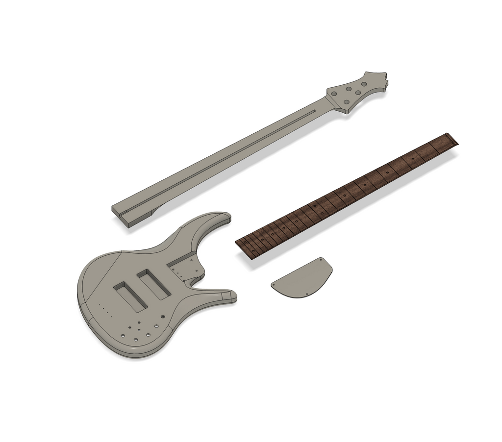 Yutaka Bass 2 Horn 34.5 inch