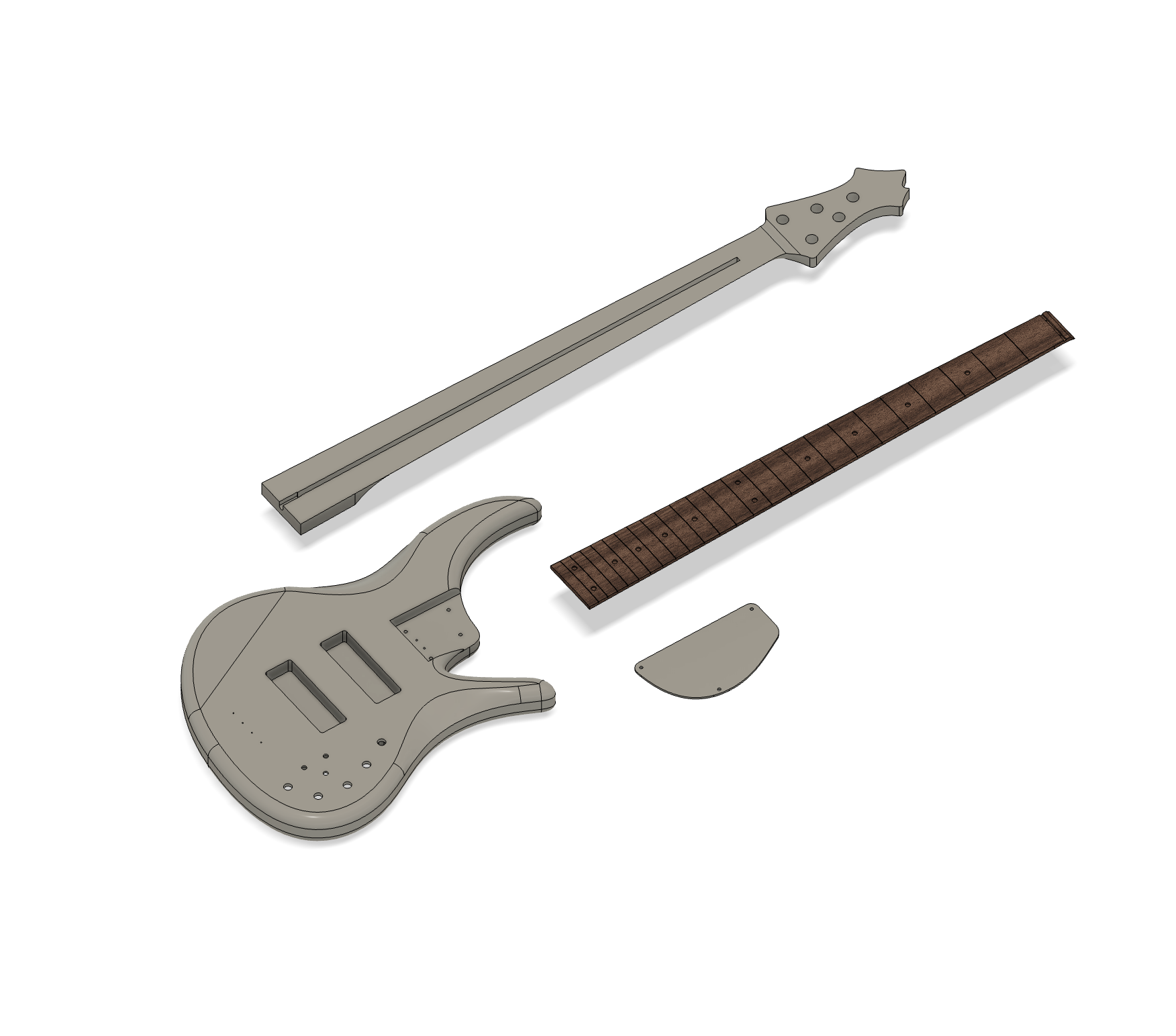 Yutaka Bass 2 Horn 34.5 inch