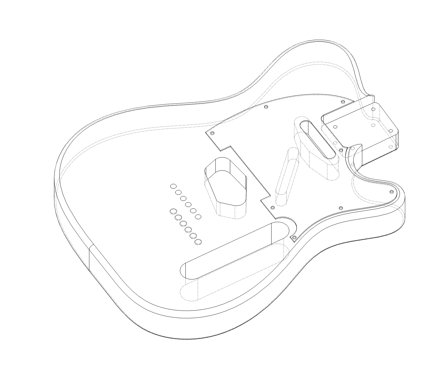 Fender Telecaster Offset