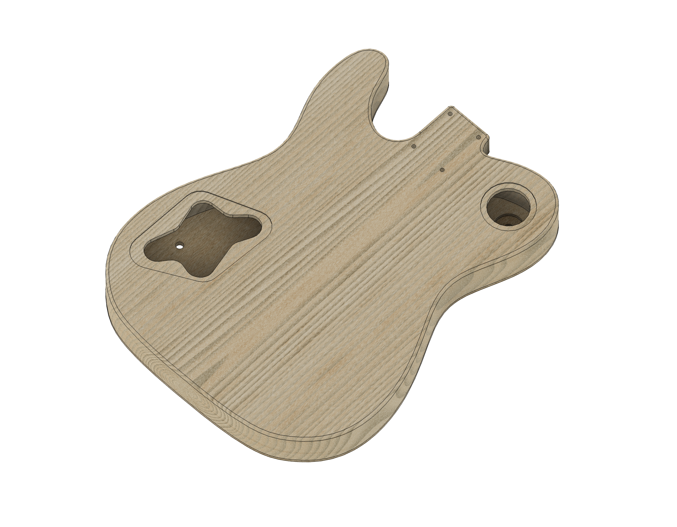 Fender JA-90 Thinline Semi Hollow