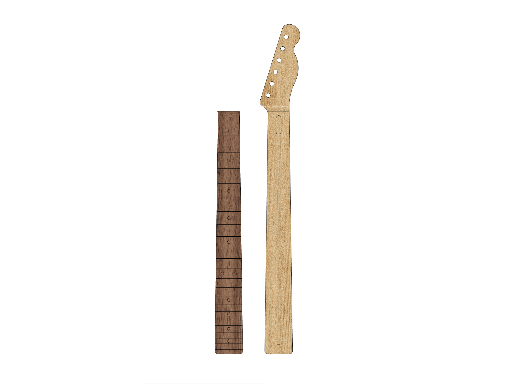 Telecaster Neck 25.5