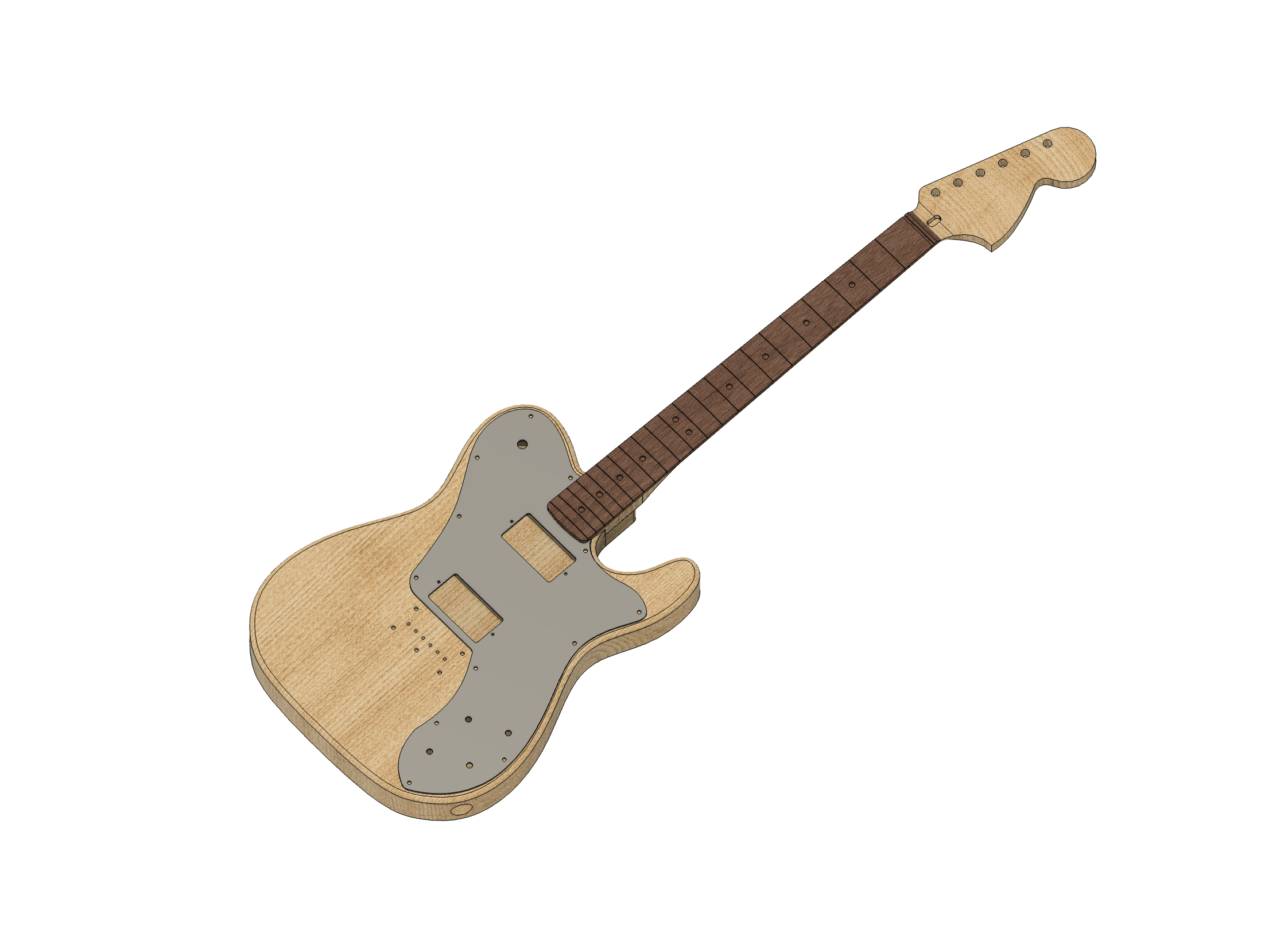 Telecaster Deluxe Vintage 1975