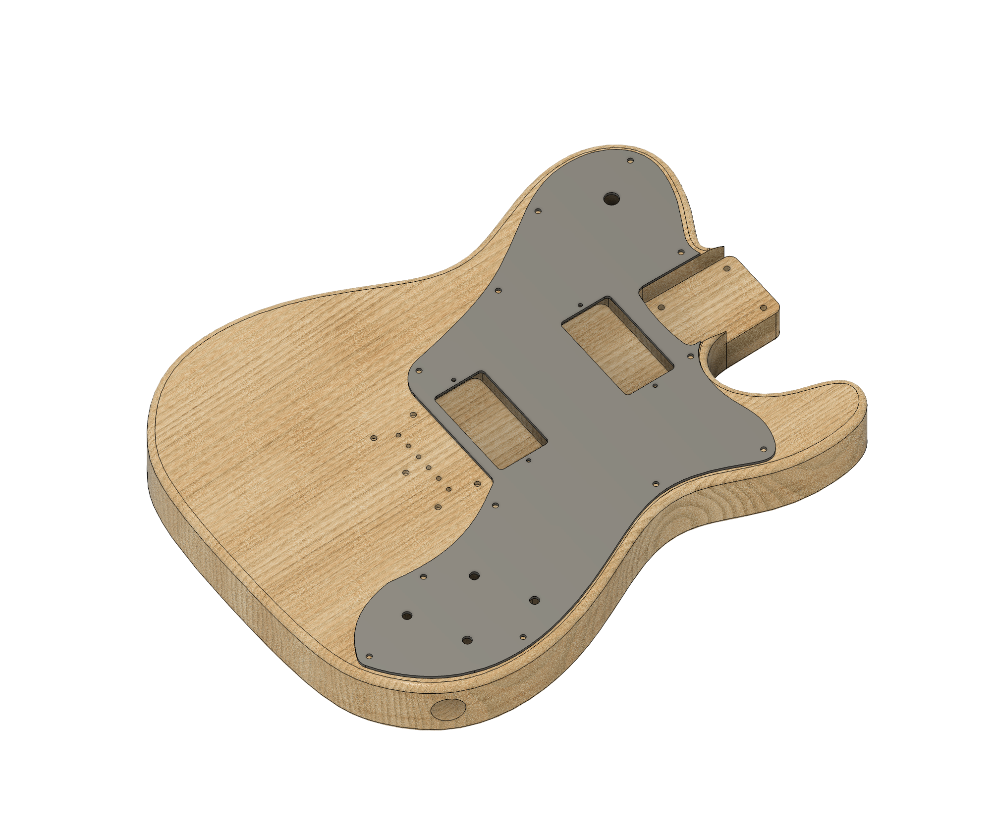 Telecaster Deluxe Vintage 1975