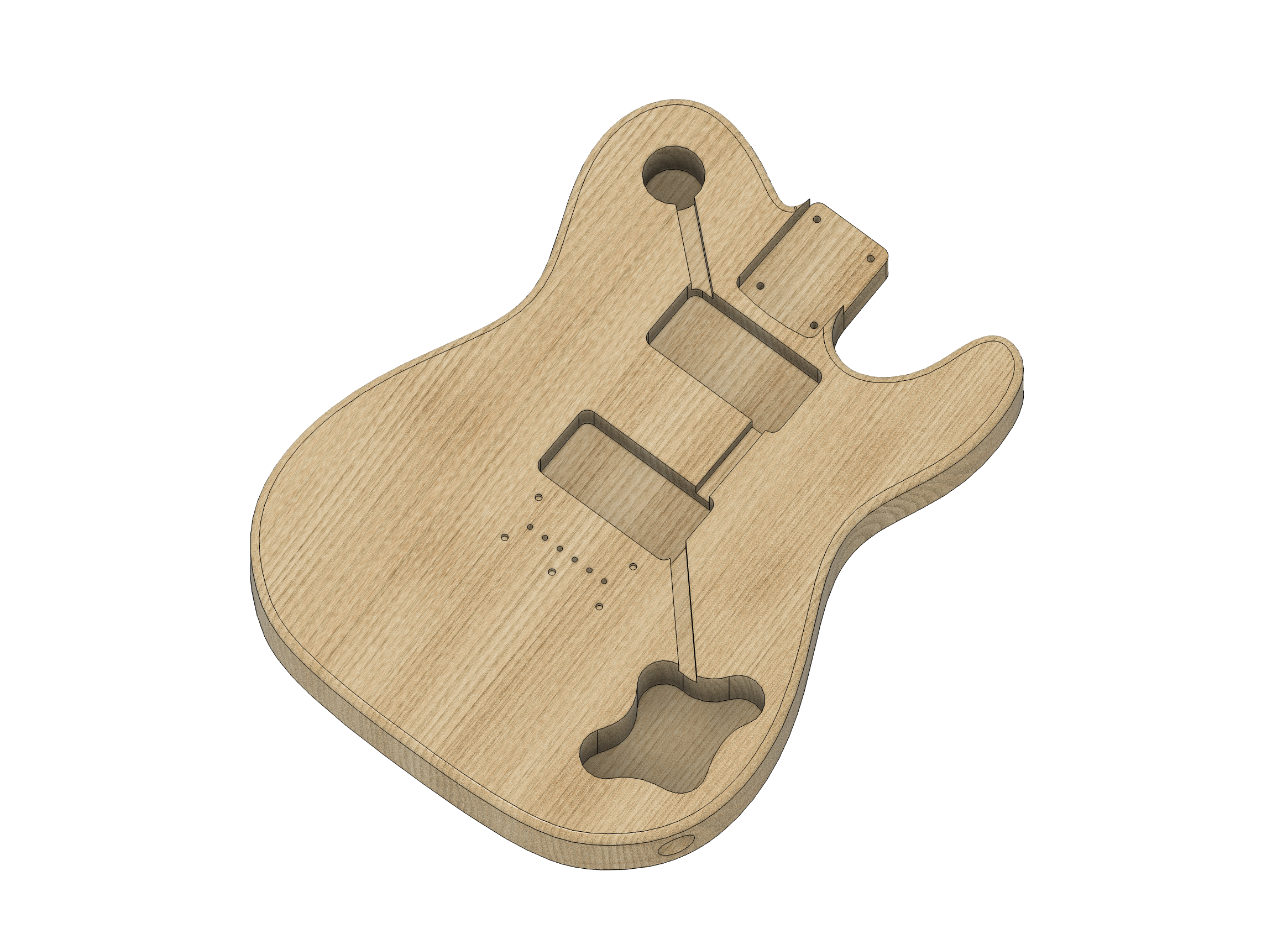 Telecaster Deluxe Vintage 1975