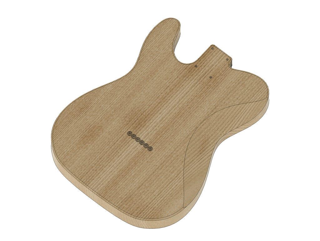 Telecaster Deluxe Vintage 1975