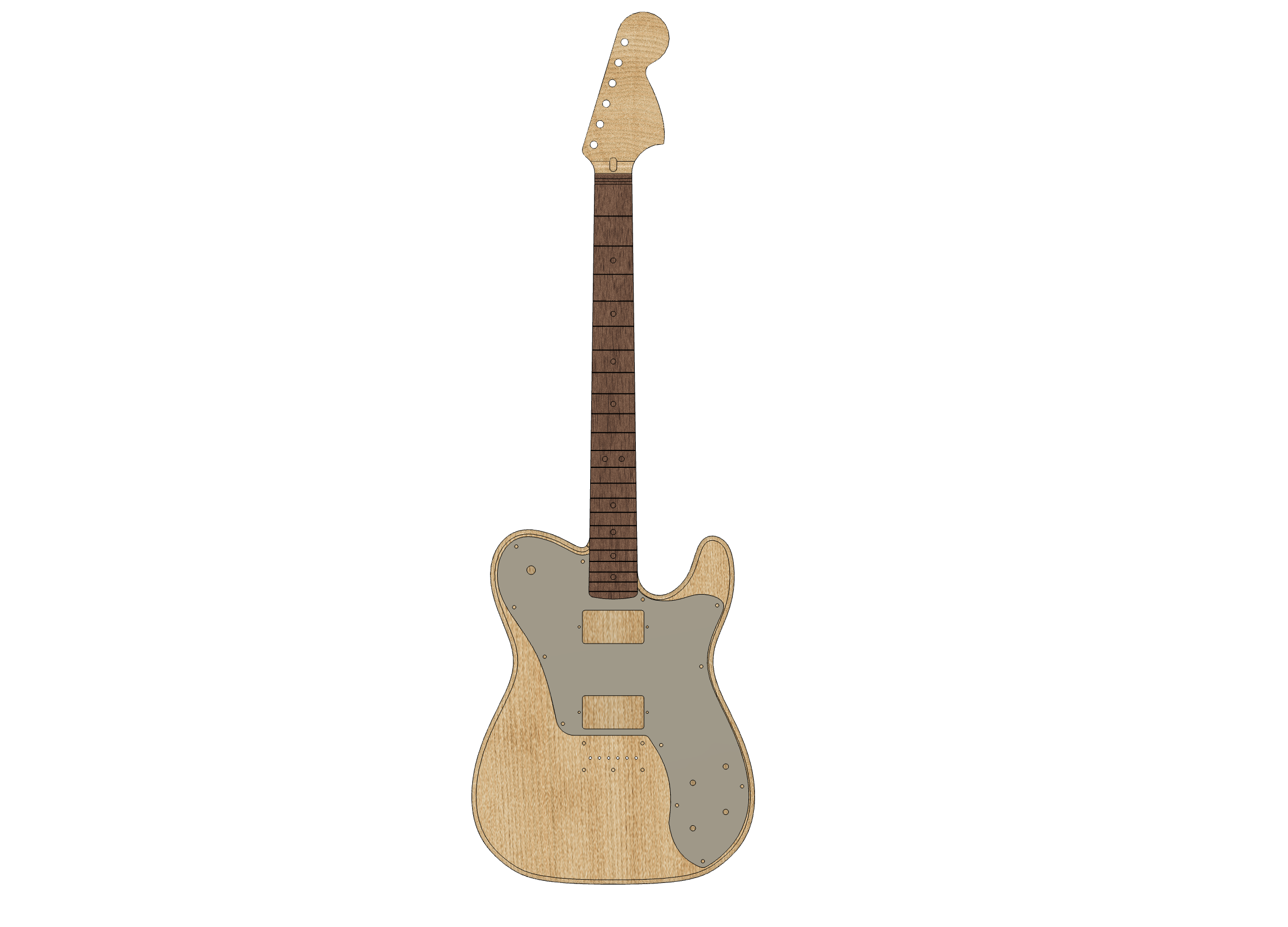 Telecaster Deluxe Vintage 1975