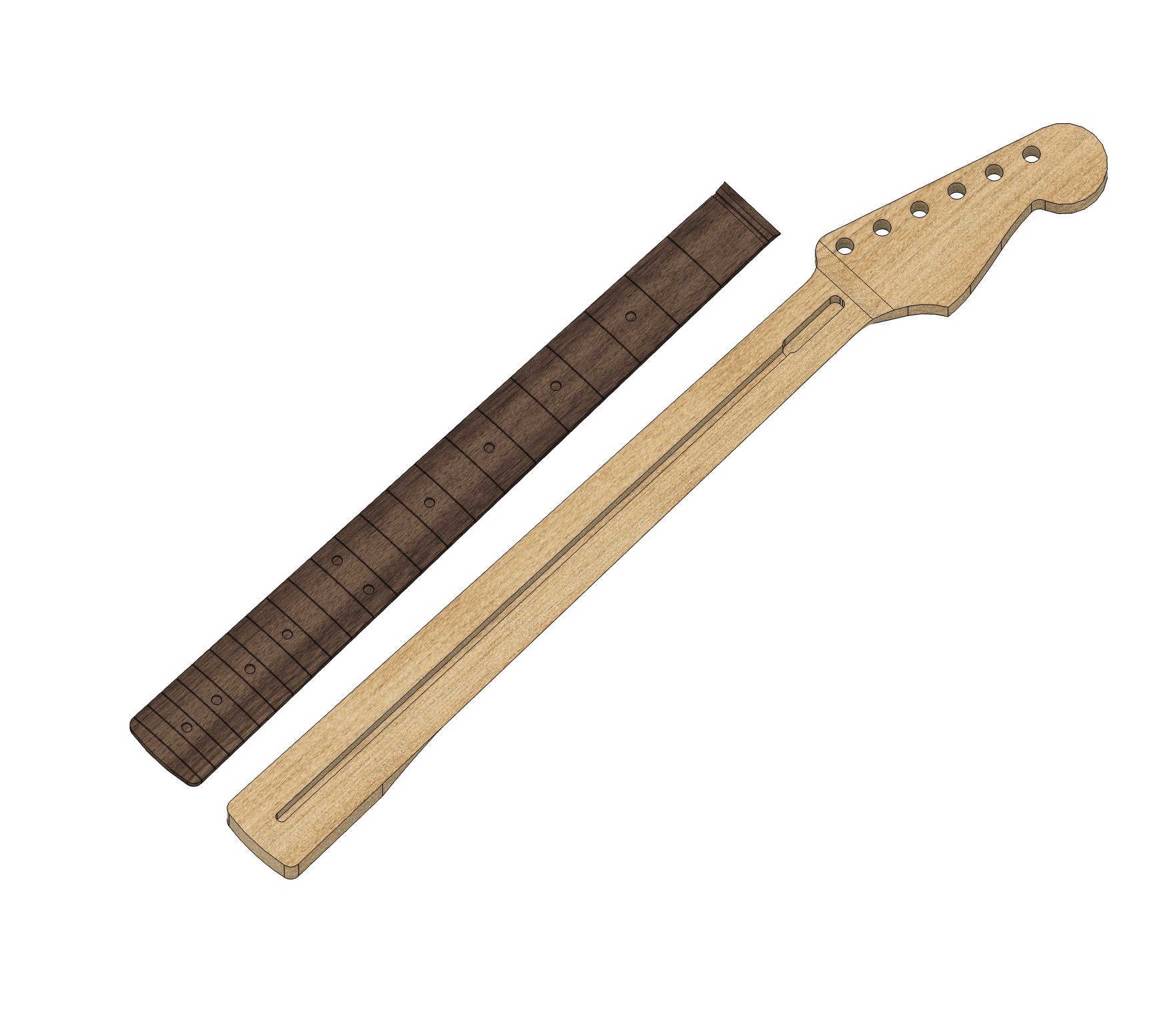 Stratocaster Neck