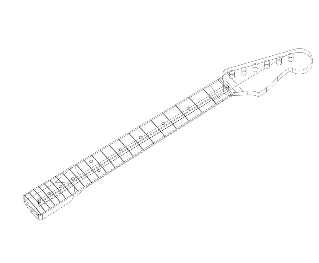Stratocaster Neck