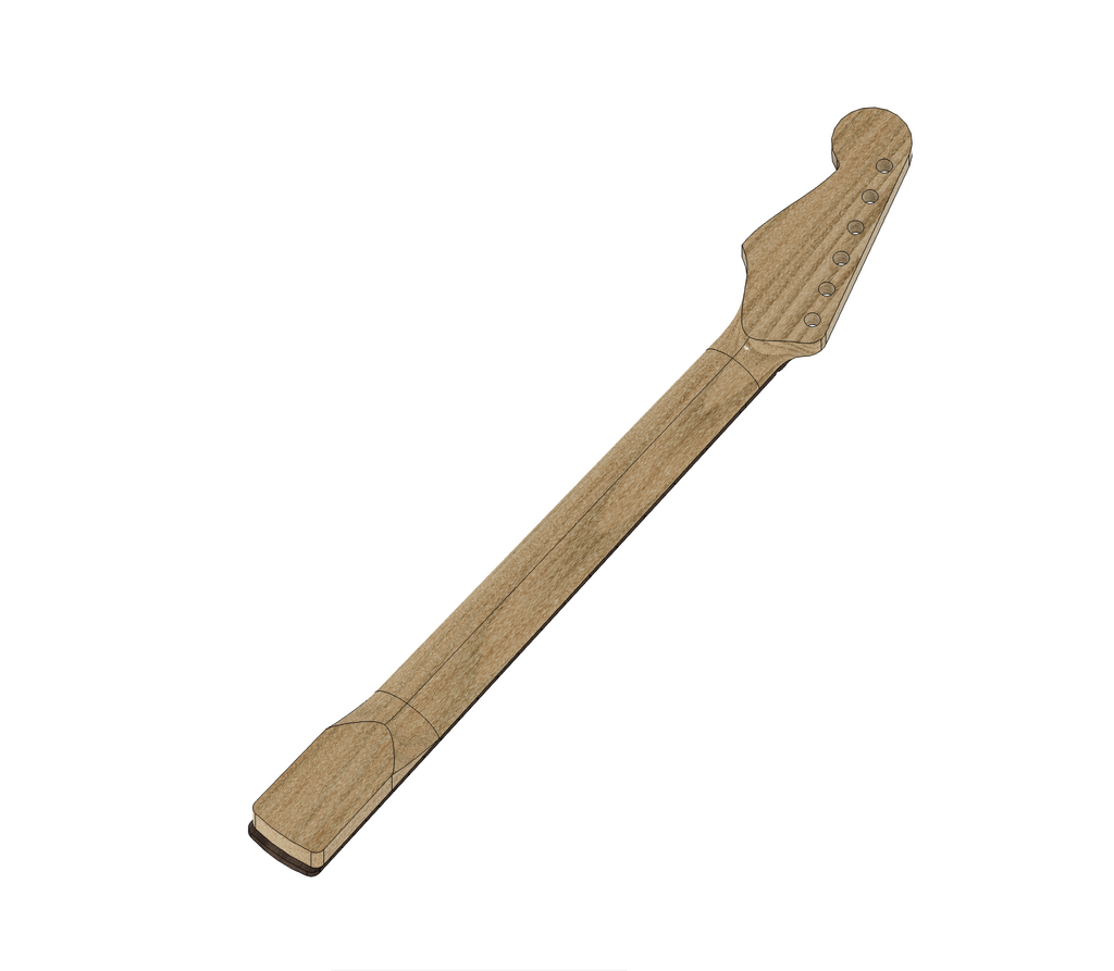 Stratocaster Neck
