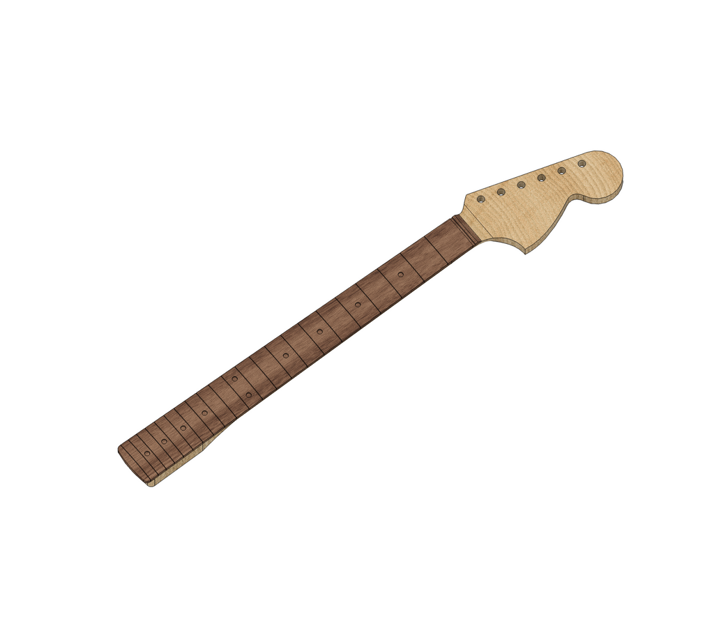 Stratocaster CBS Style Neck