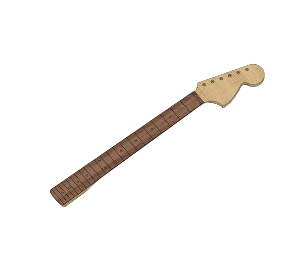 Stratocaster CBS Style Neck