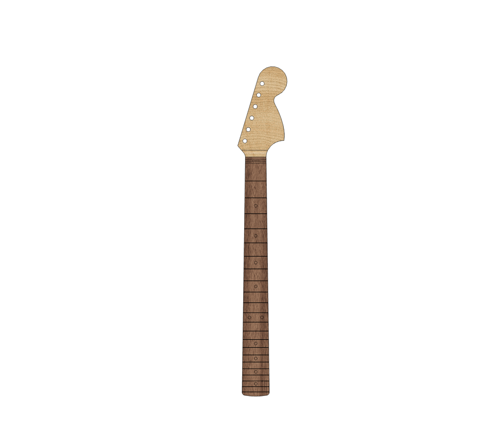 Stratocaster CBS Style Neck
