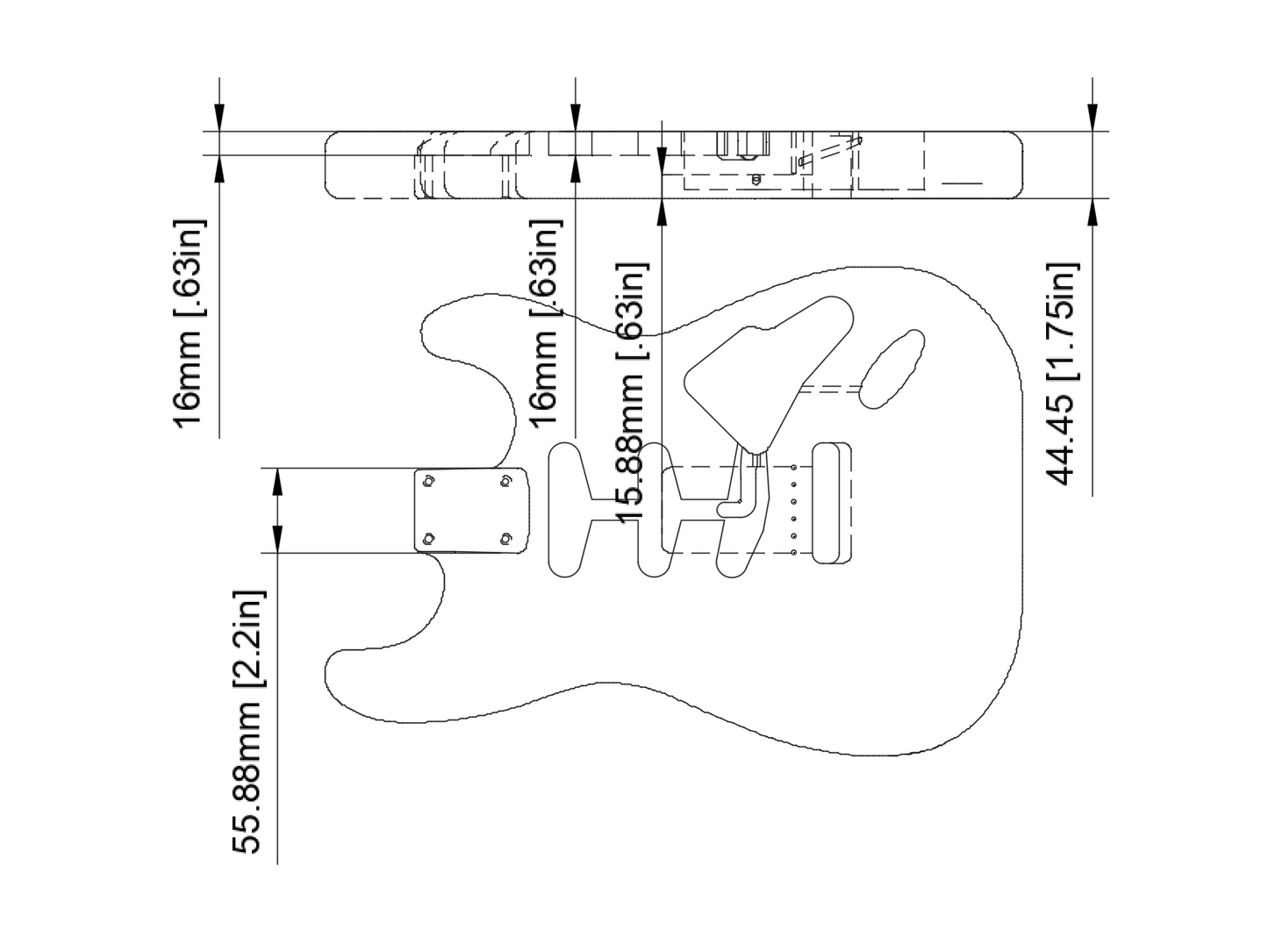 Fender Stratocaster American Standard