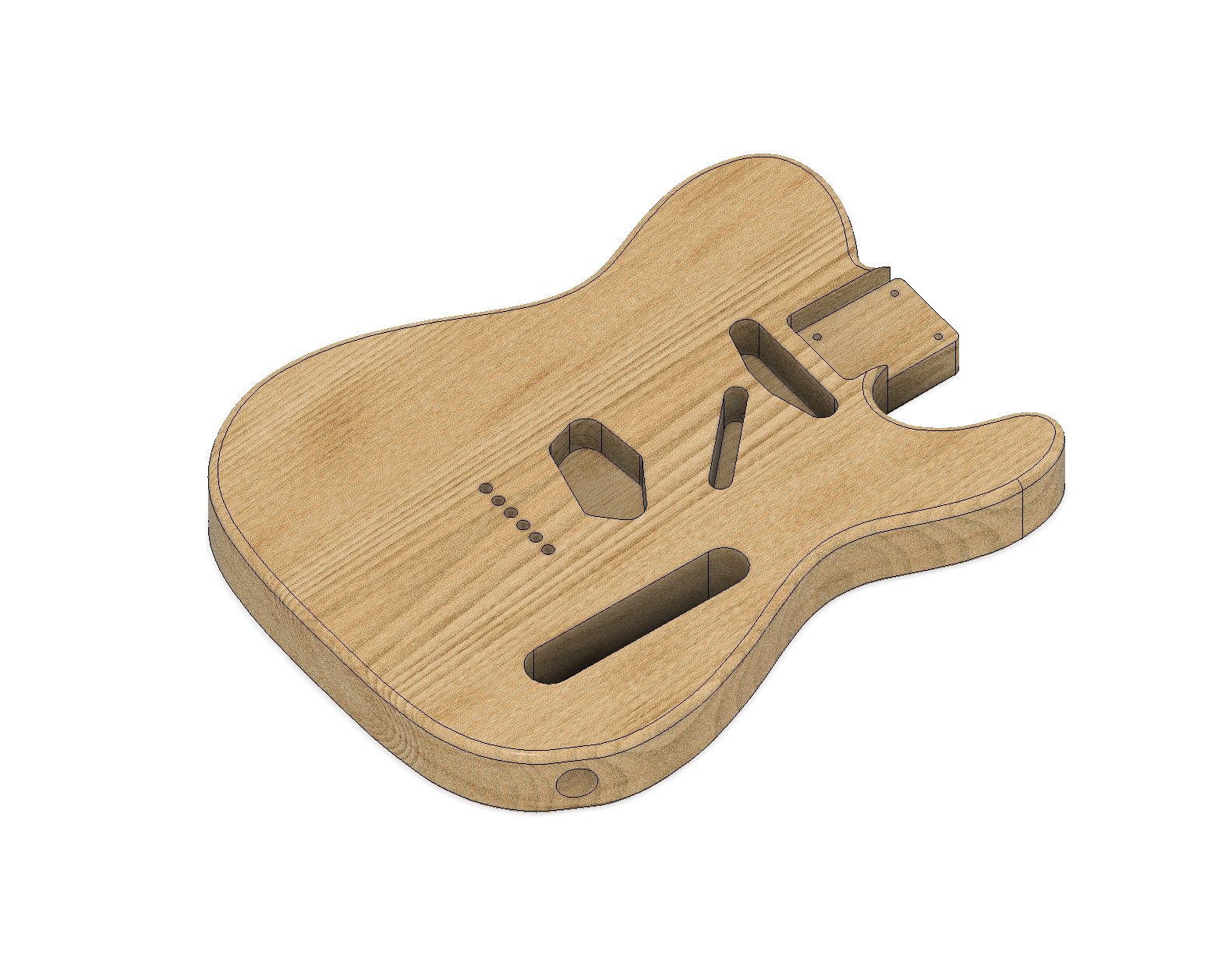 Fender Telecaster Body