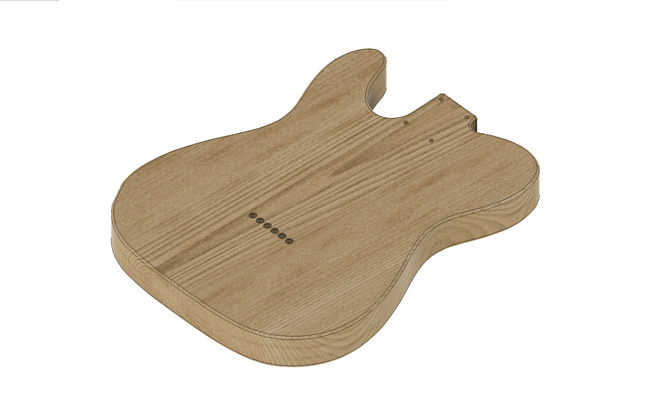 Fender Telecaster Body