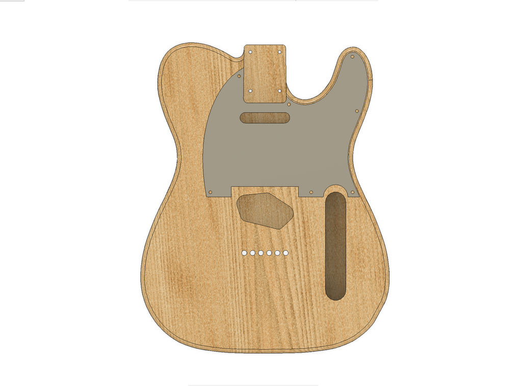 Fender Telecaster Body