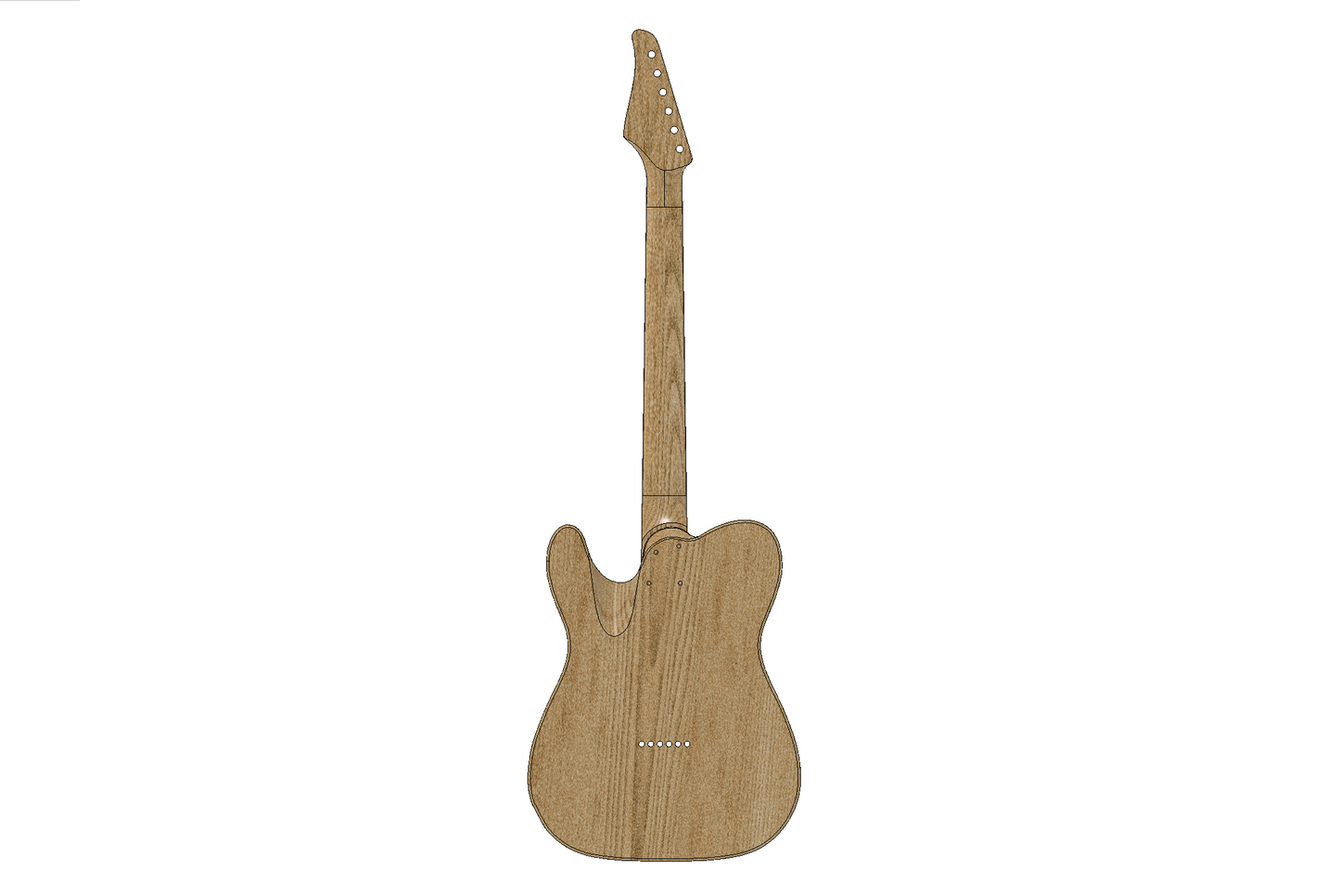 Suhr Andy Wood Modern T SIG-0048