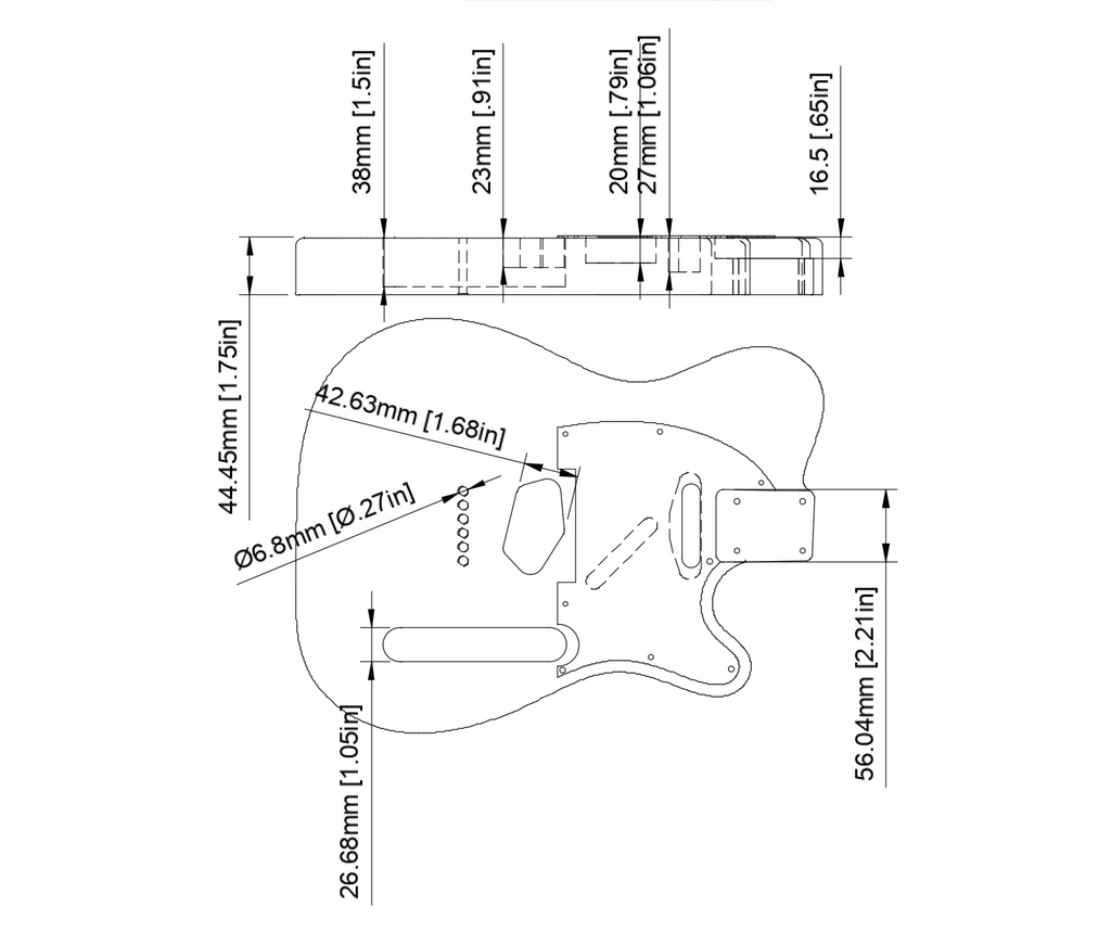 Fender Telecaster Offset