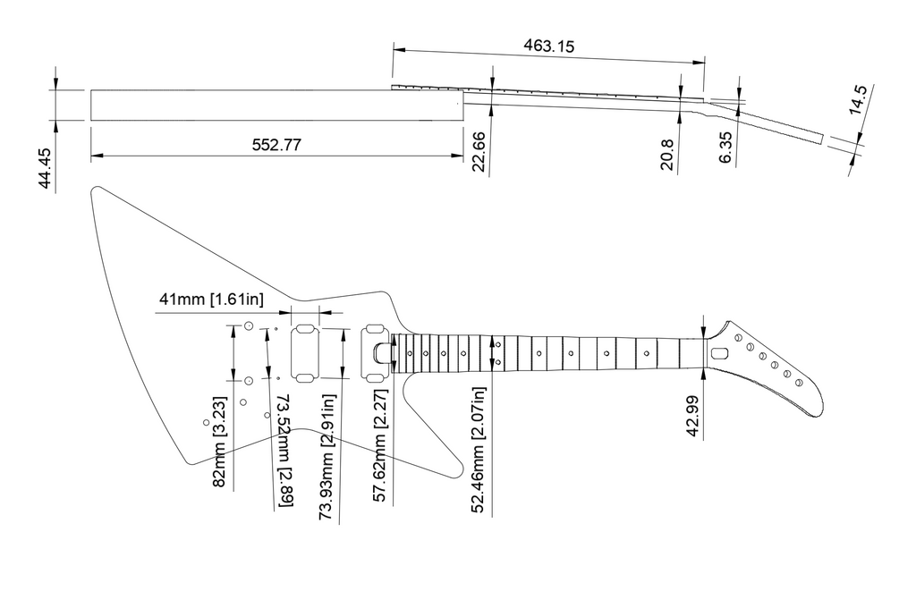 ESP MX-250 Explorer