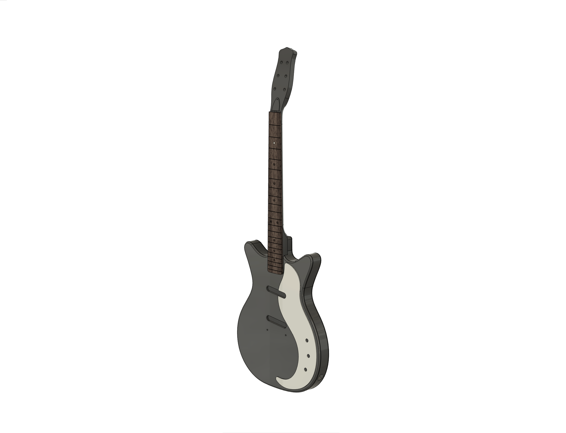 Danelectro '59 Cnc Files, Guitar Plan – cncstuudio