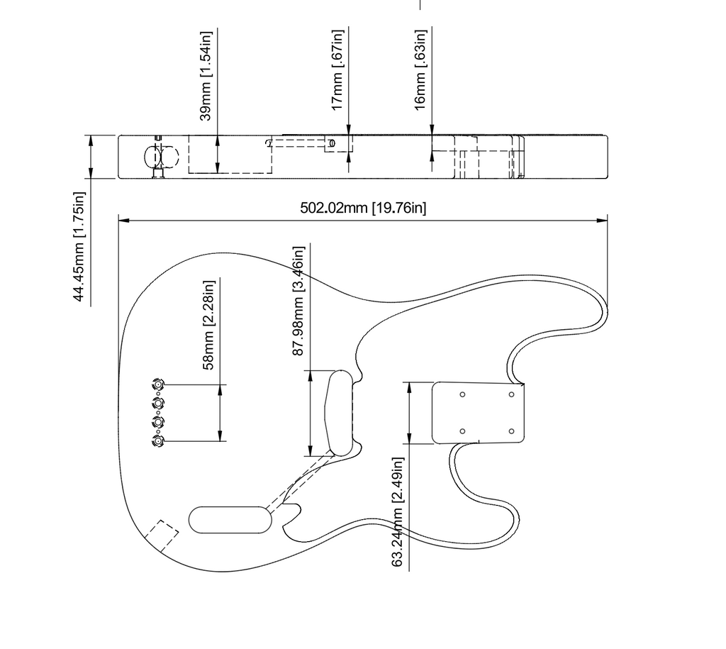 Fender Precision Bass 1951