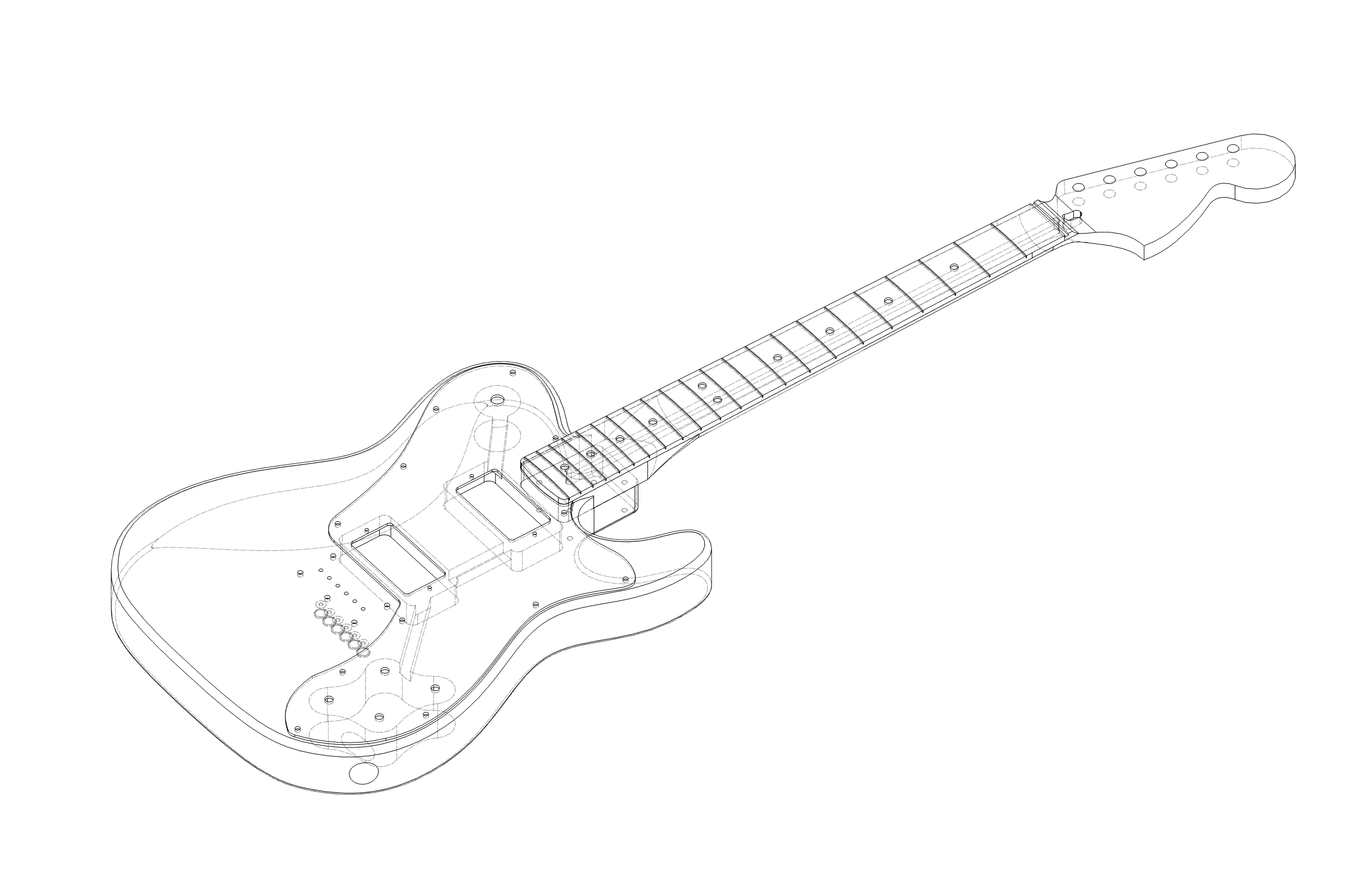 Telecaster Deluxe Vintage 1975