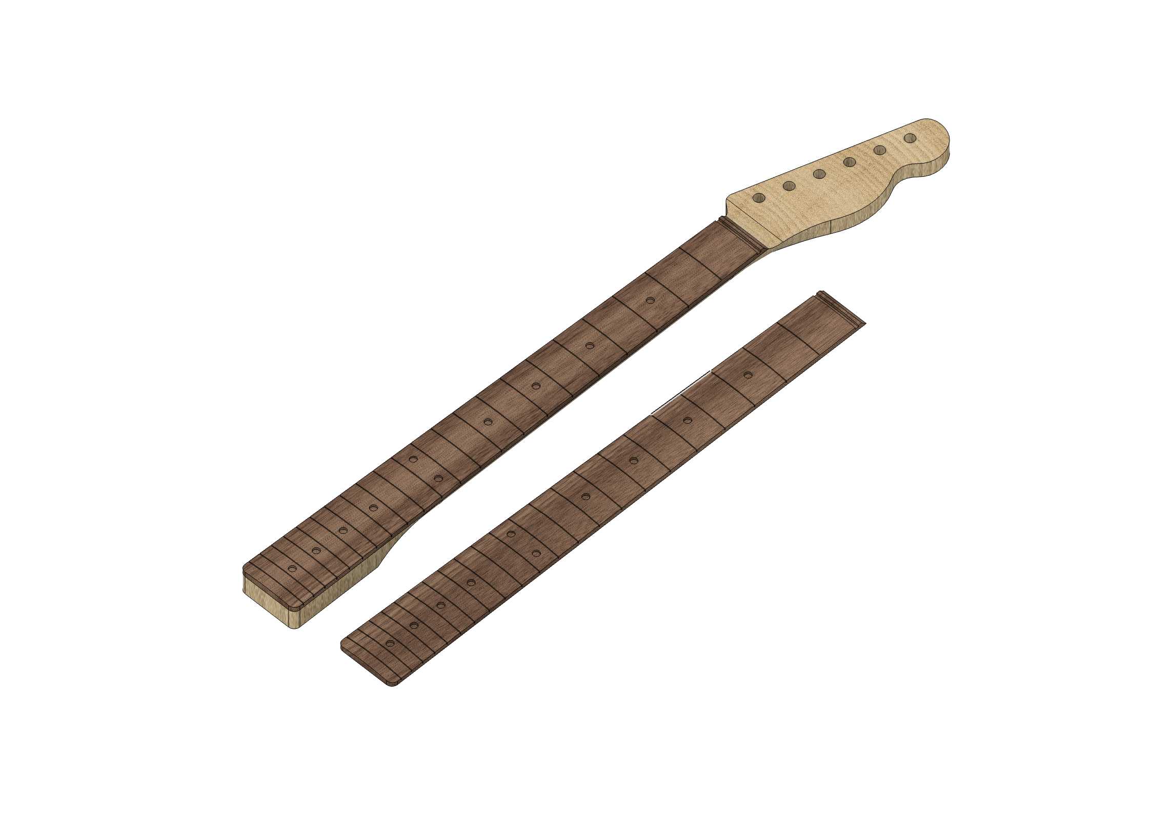 Telecaster Neck 25.5
