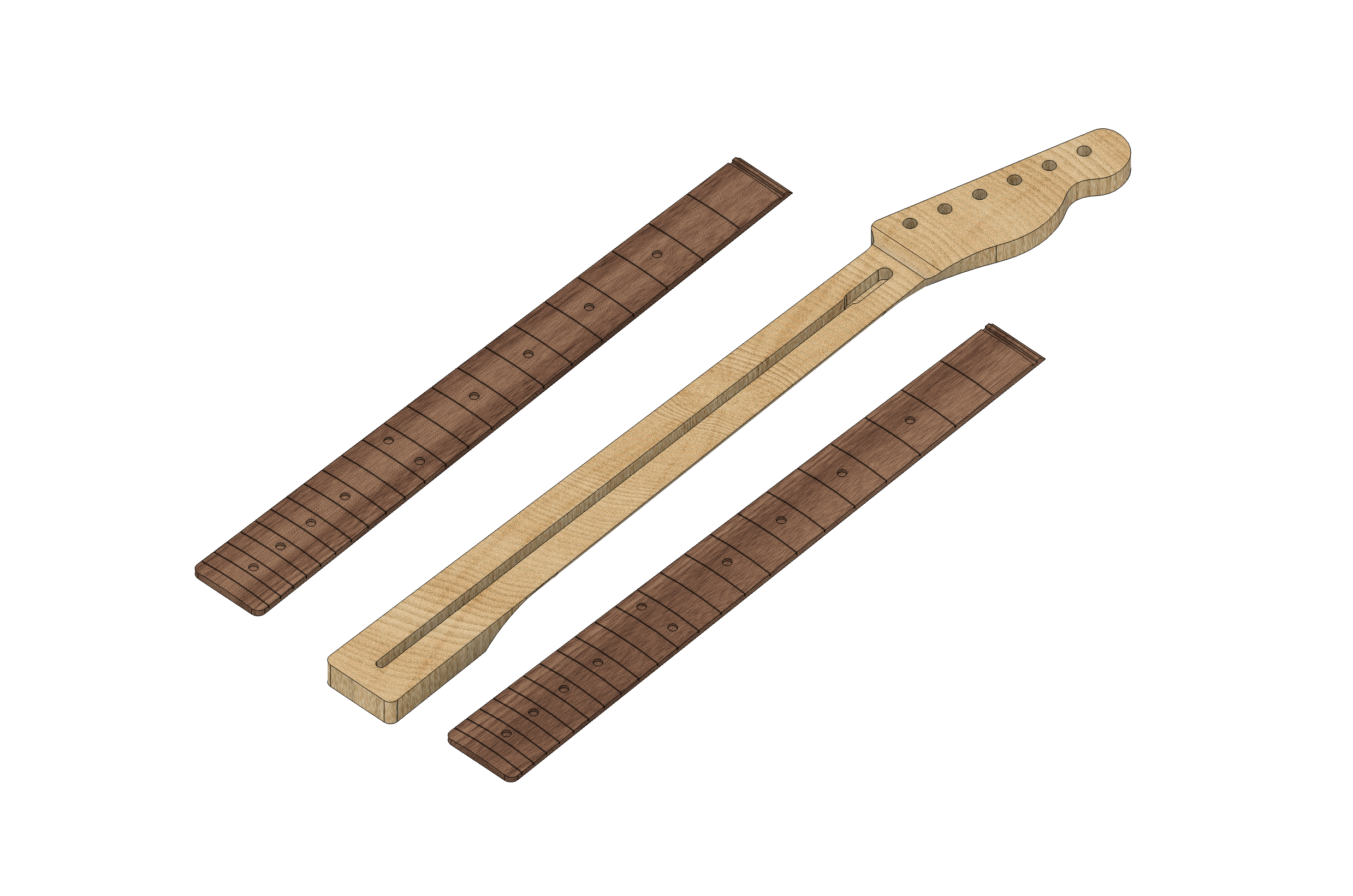 Telecaster Neck 25.5