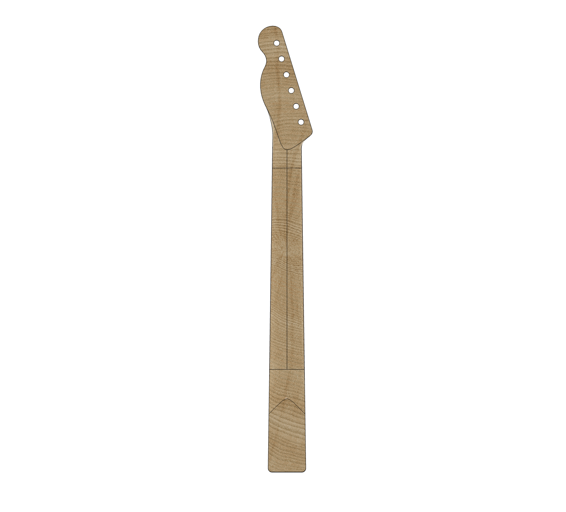 Telecaster Neck 25.5