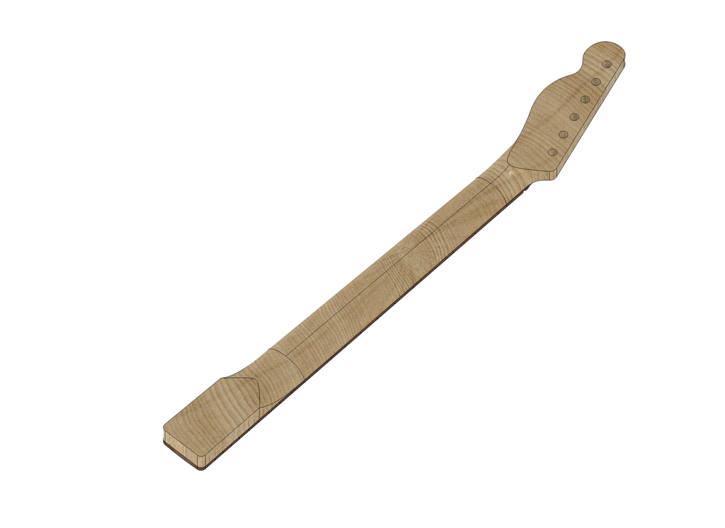 Telecaster Neck 25.5
