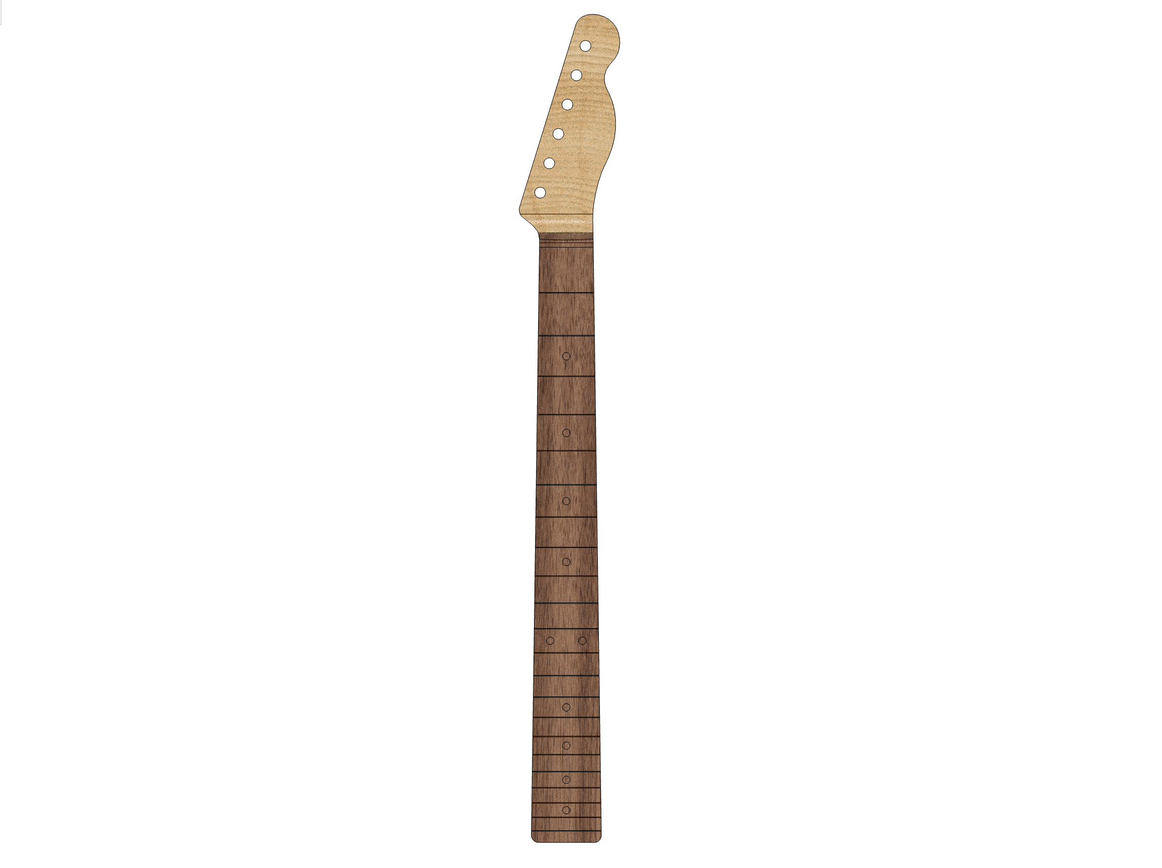 Telecaster Neck 25.5